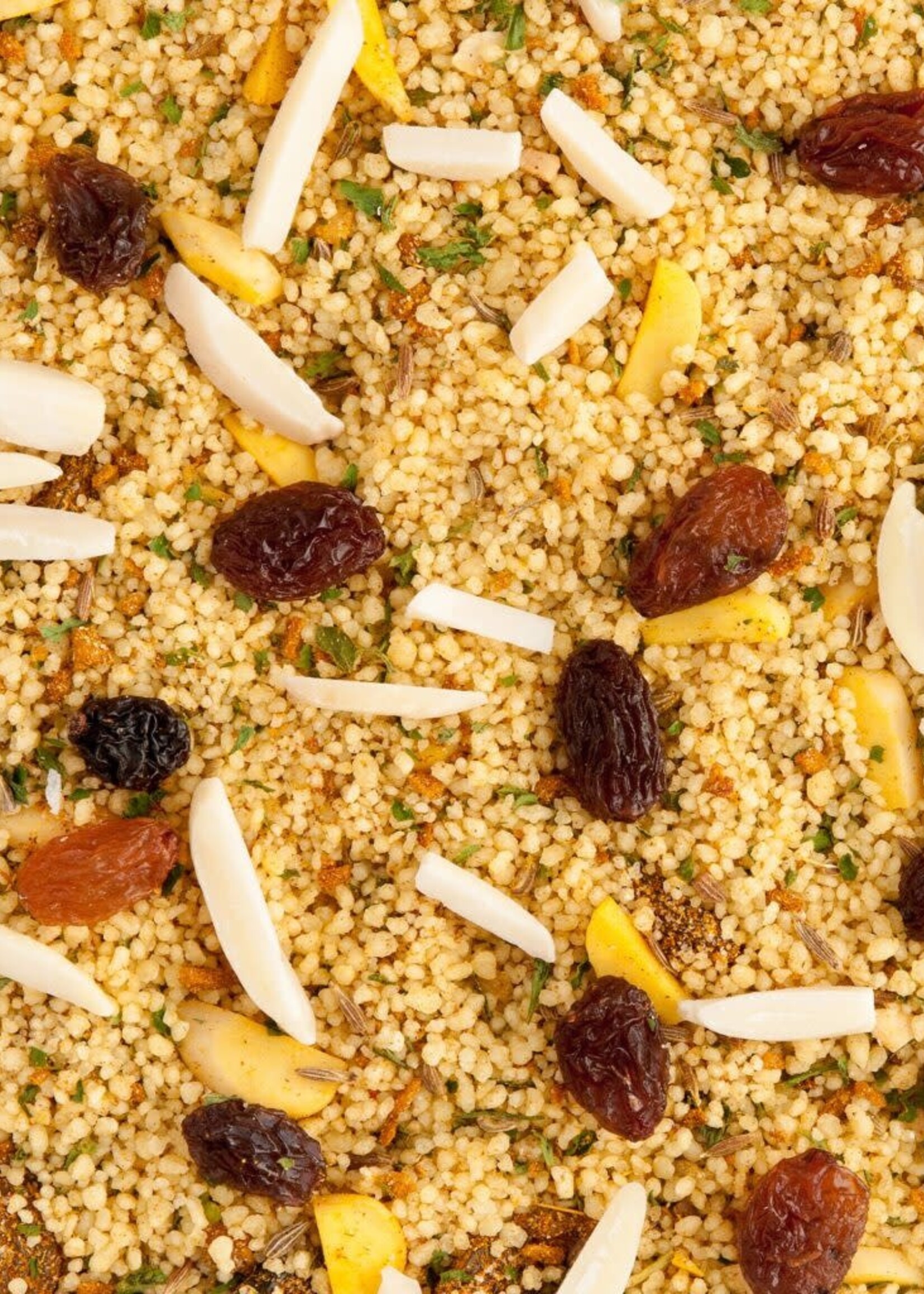 Moroccan Couscous Casablanca Style