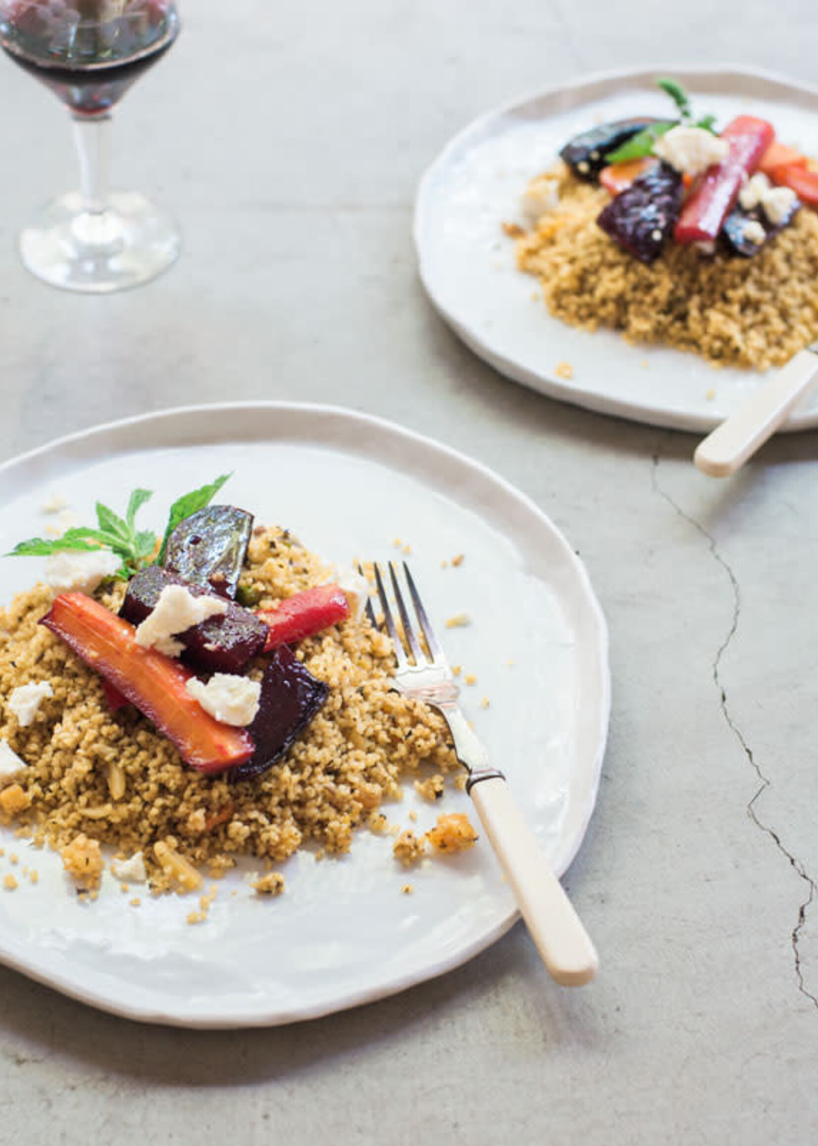 Moroccan Couscous Apricot & Pistachio