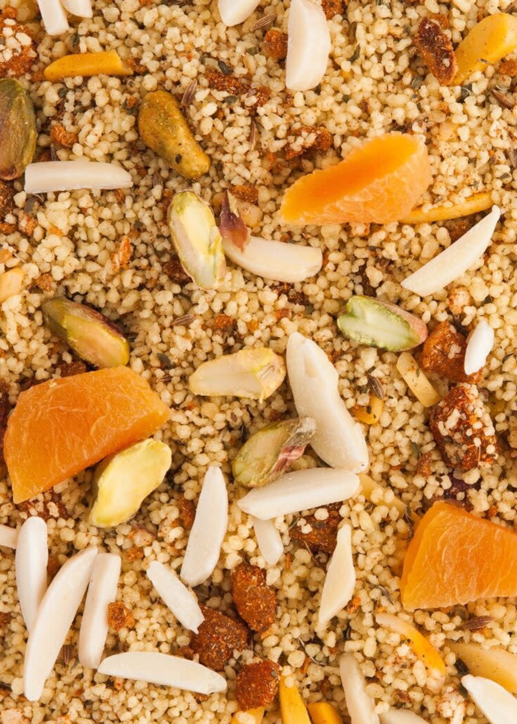 Moroccan Couscous Apricot & Pistachio