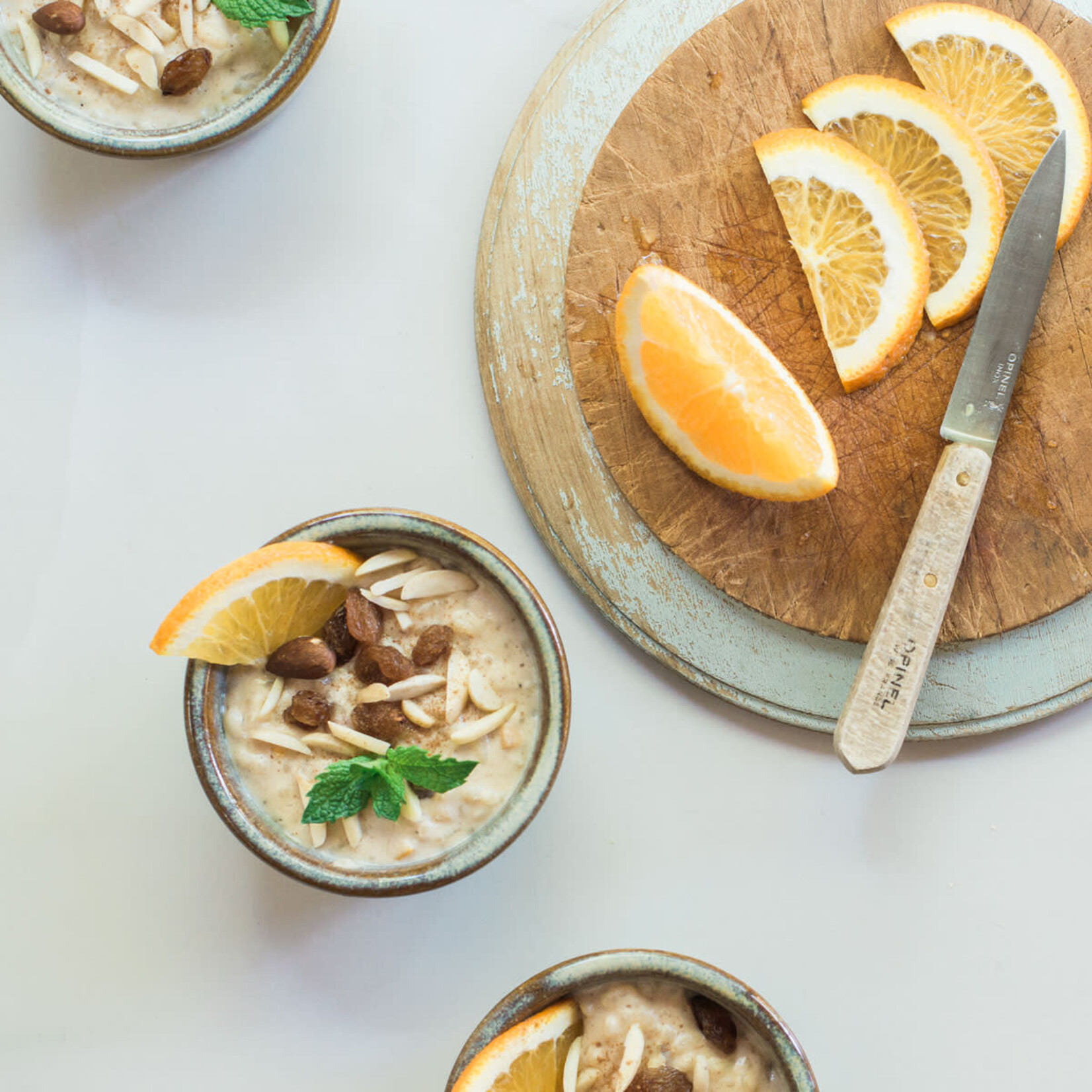 Moroccan Rice Pudding