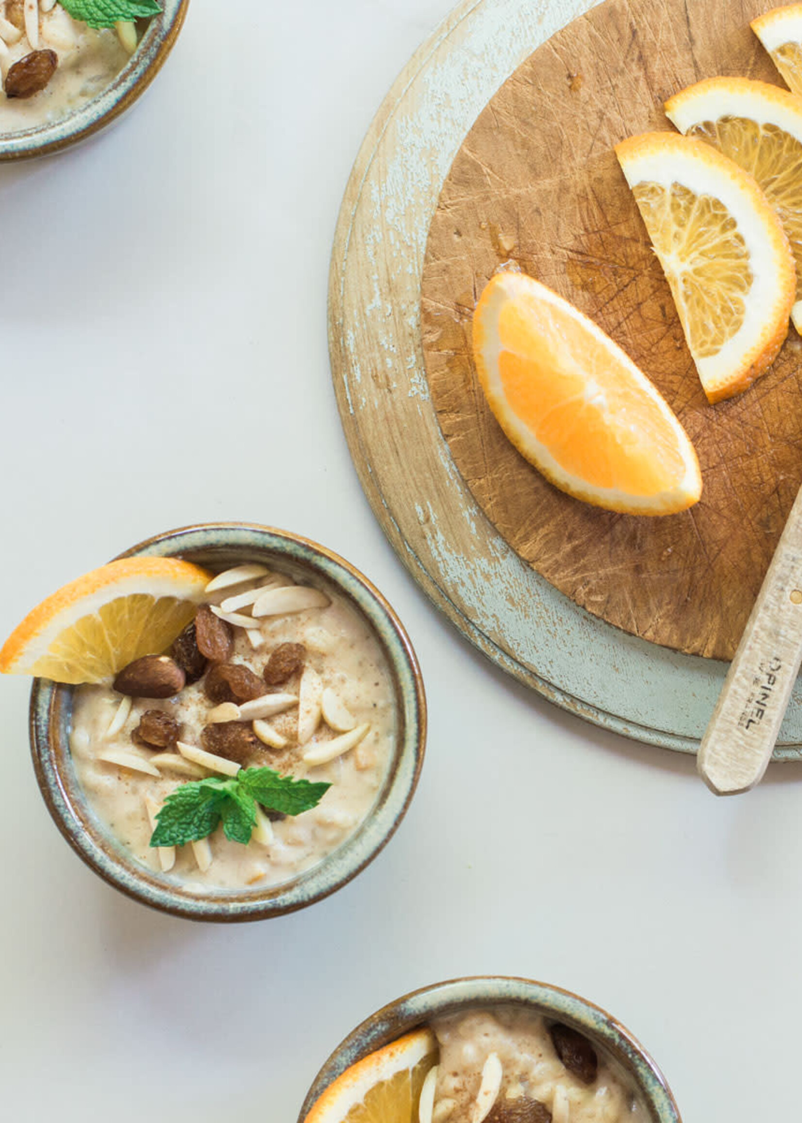 Moroccan Rice Pudding
