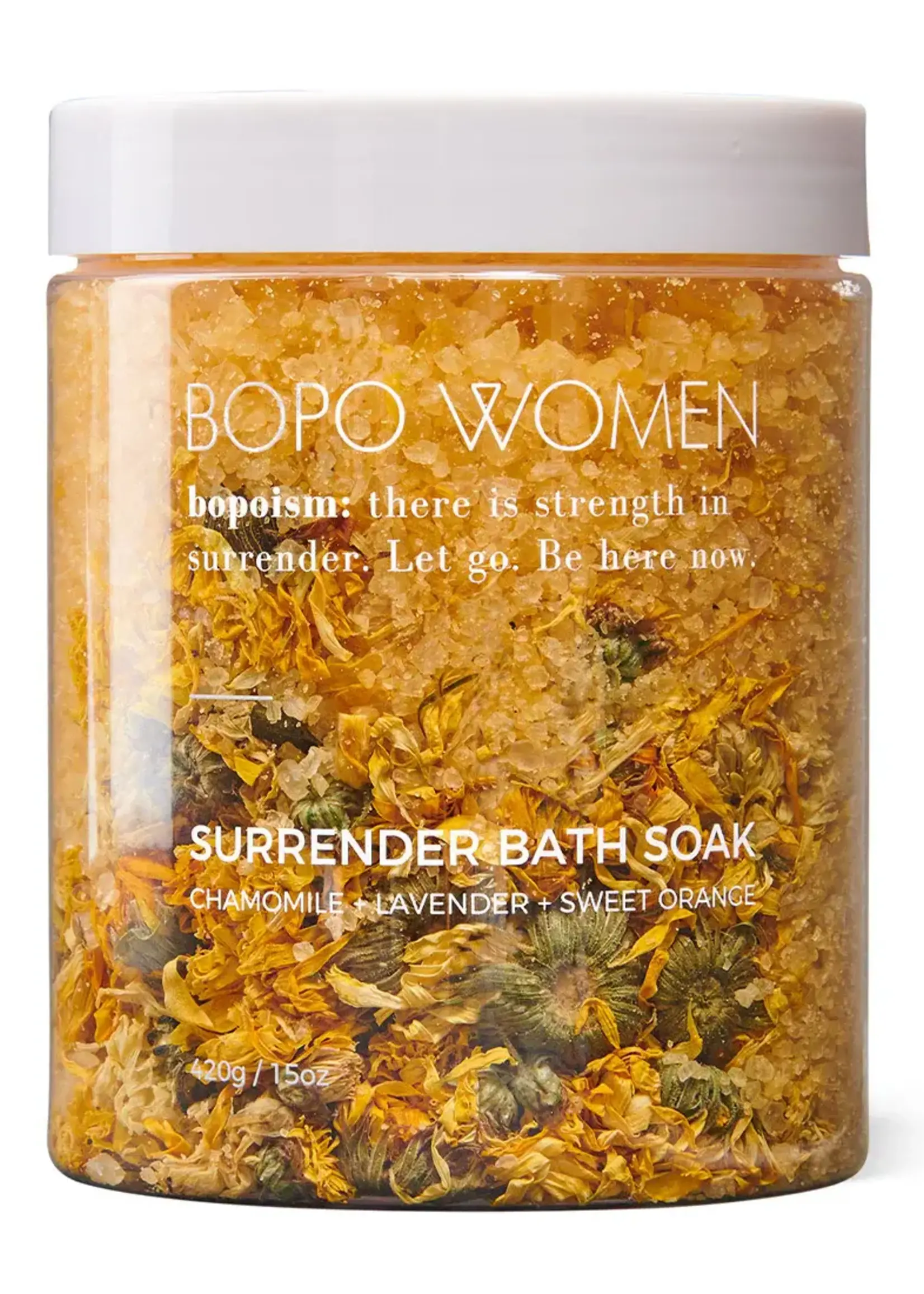 Bopo Women Surrender Bath Soak
