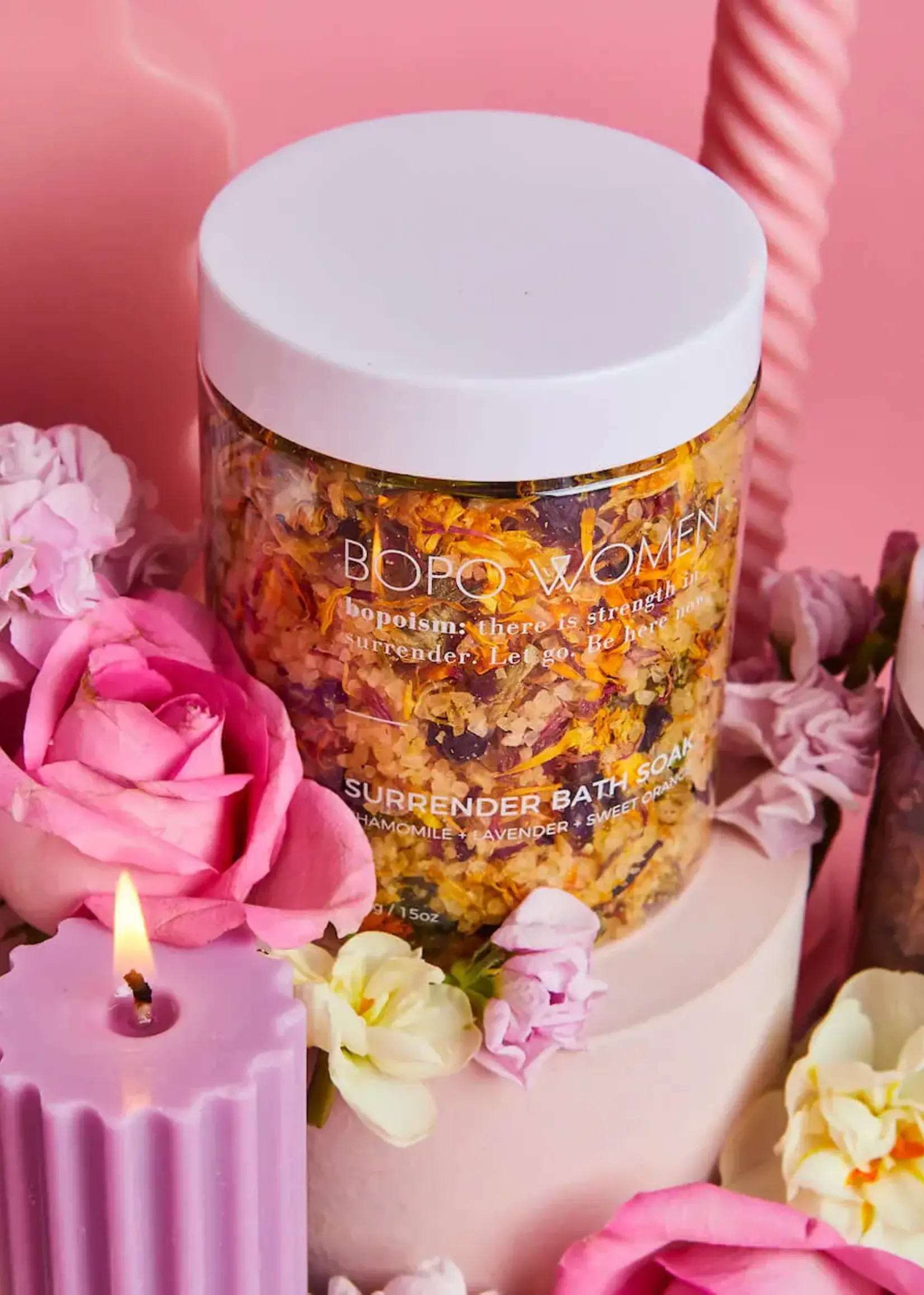 Bopo Women Surrender Bath Soak