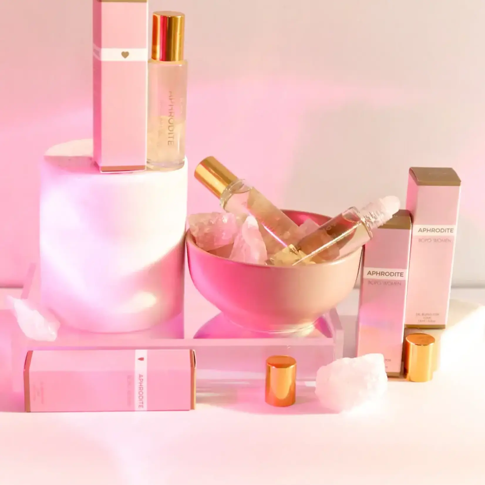 Bopo Women Aphrodite Crystal Perfume Roller