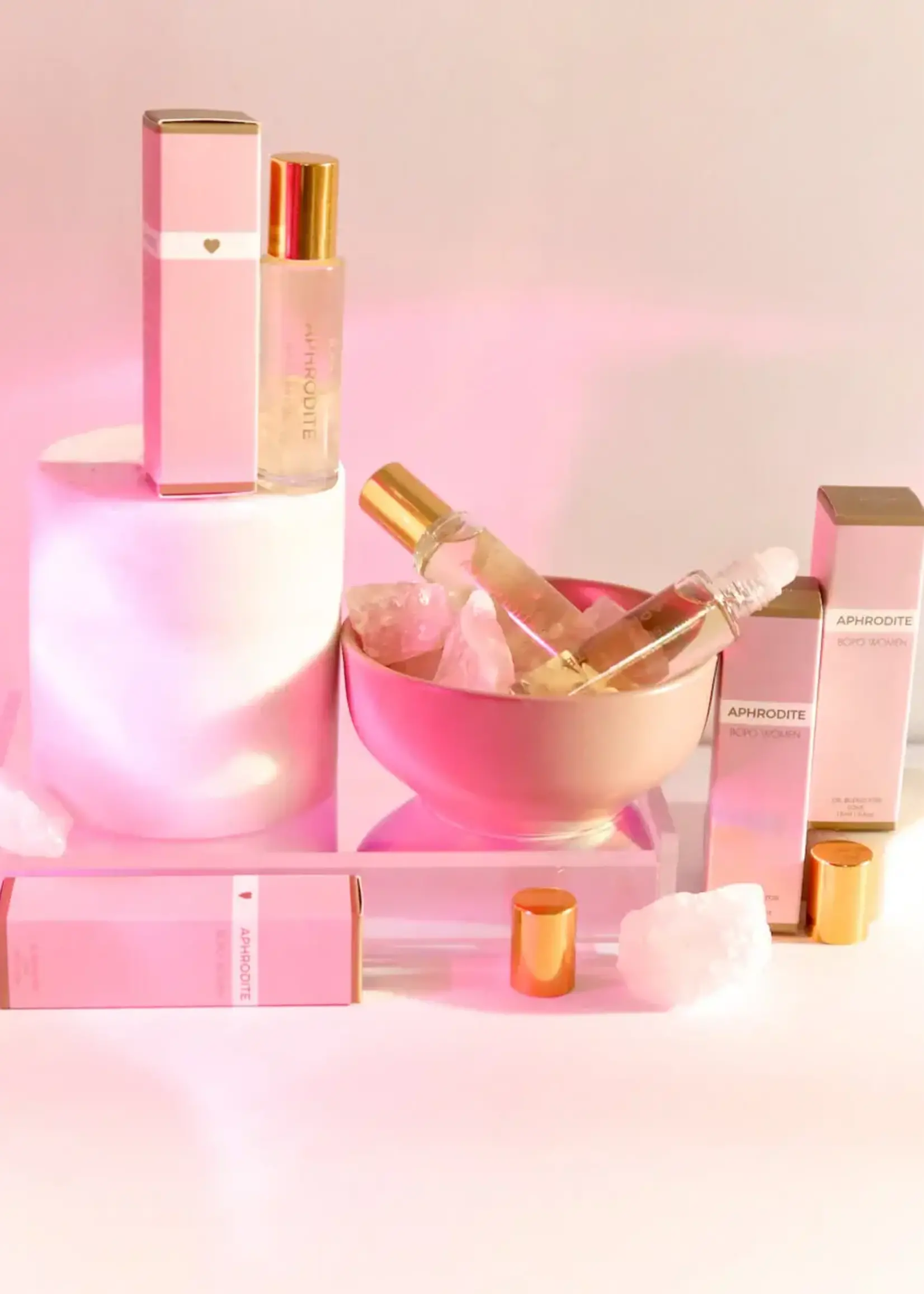 Bopo Women Aphrodite Crystal Perfume Roller