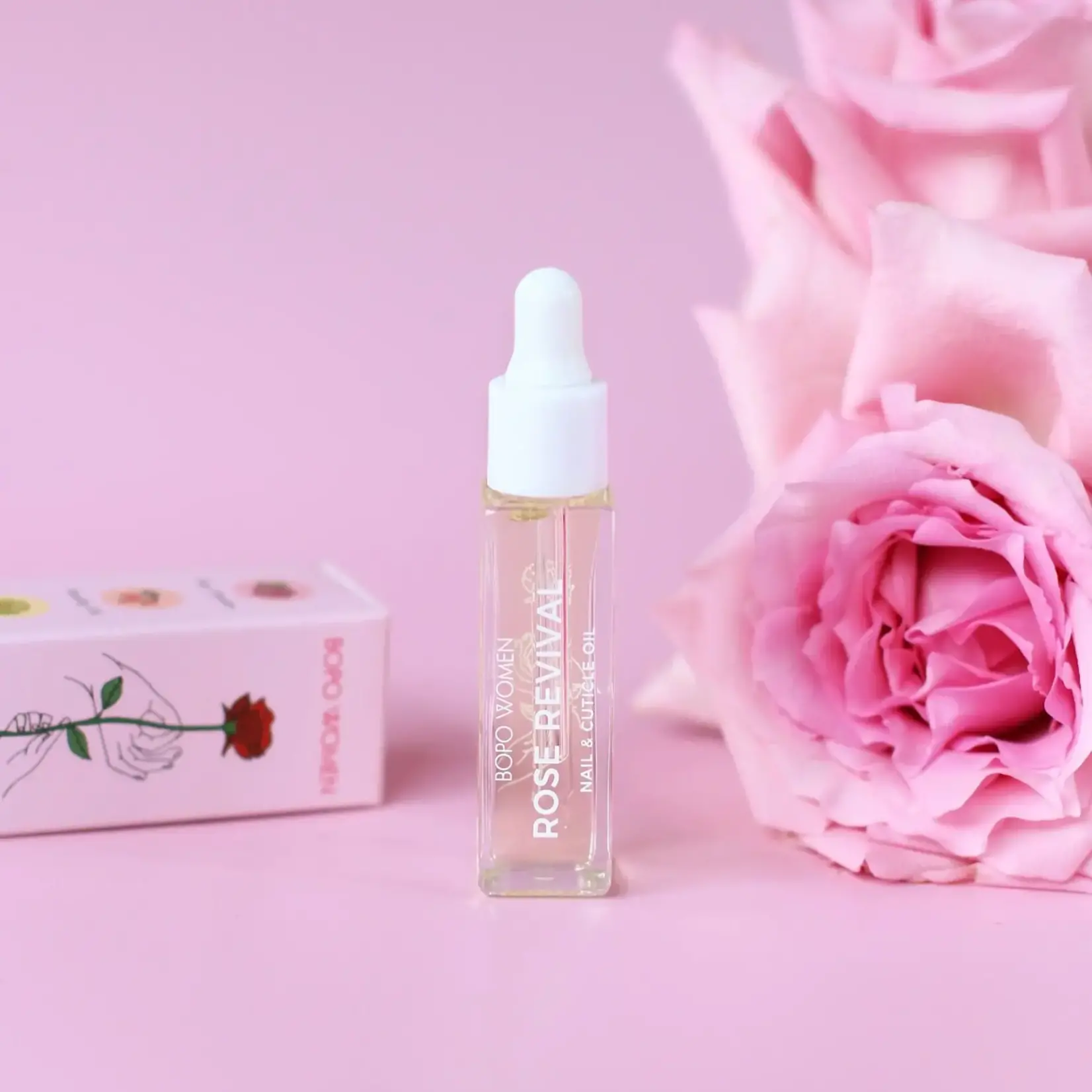 Bopo Women Rose Revival Nail & Cuticle Oil