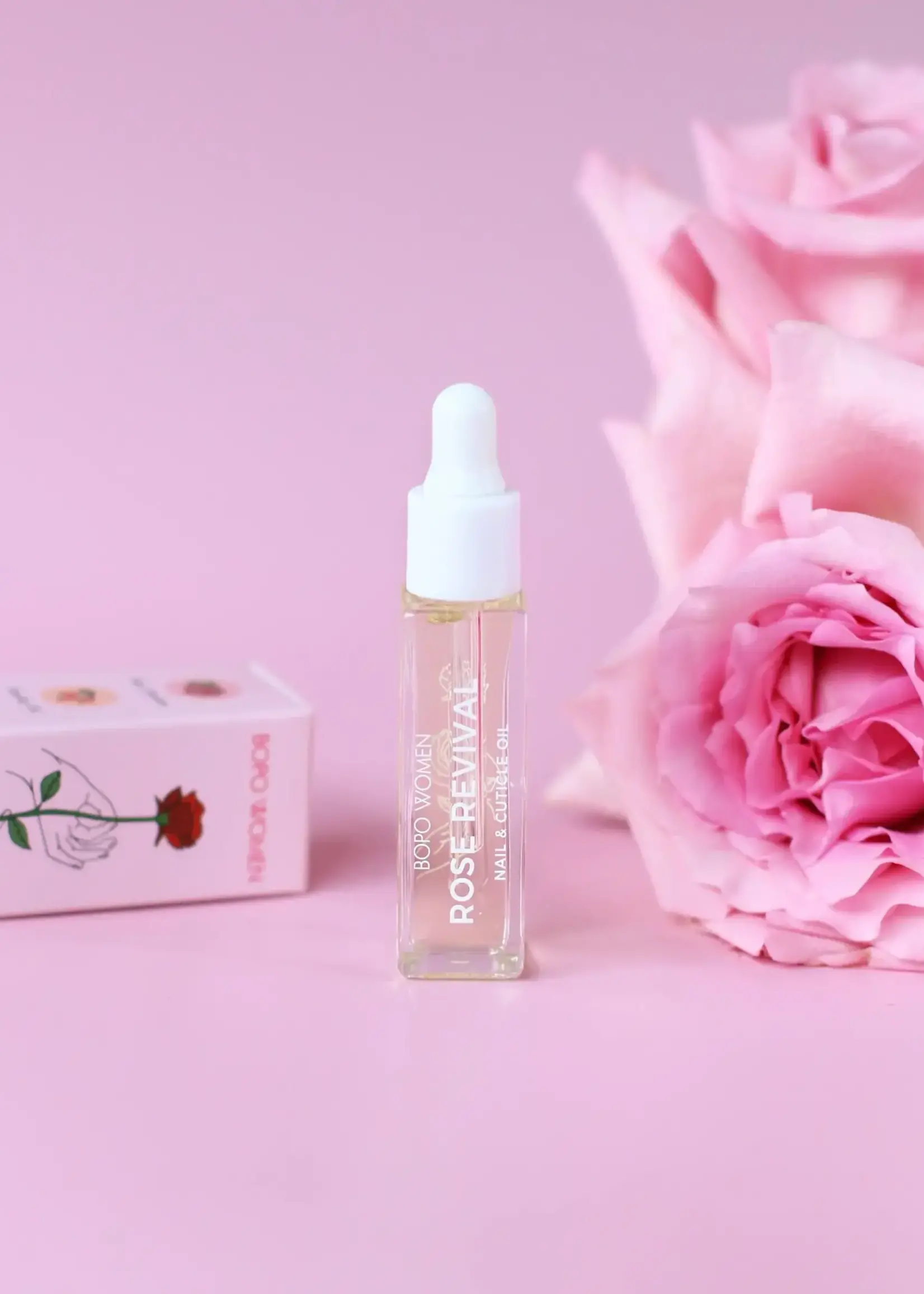 Bopo Women Rose Revival Nail & Cuticle Oil