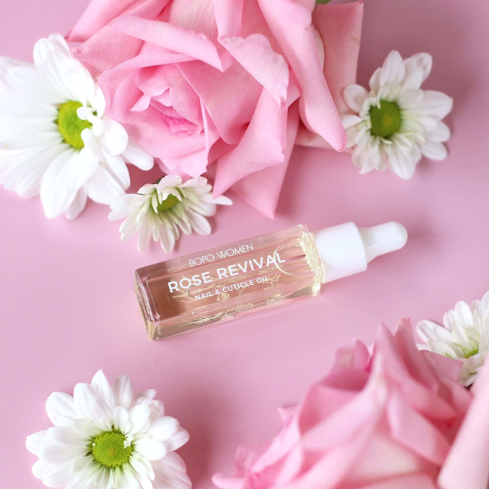 Bopo Women Rose Revival Nail & Cuticle Oil