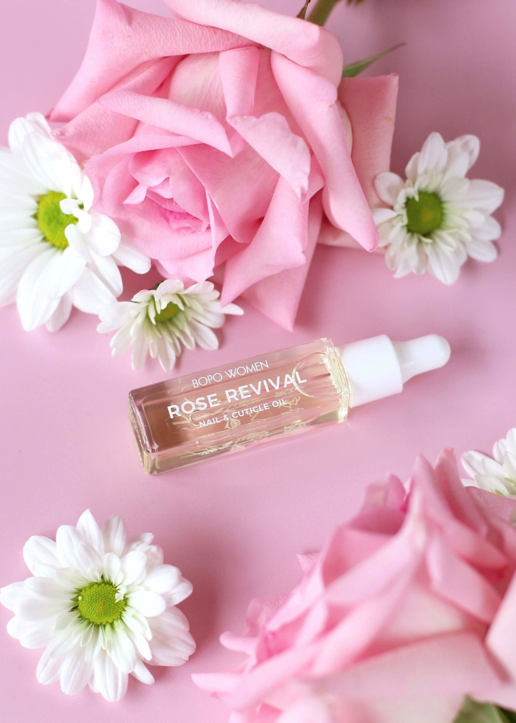 Bopo Women Rose Revival Nail & Cuticle Oil