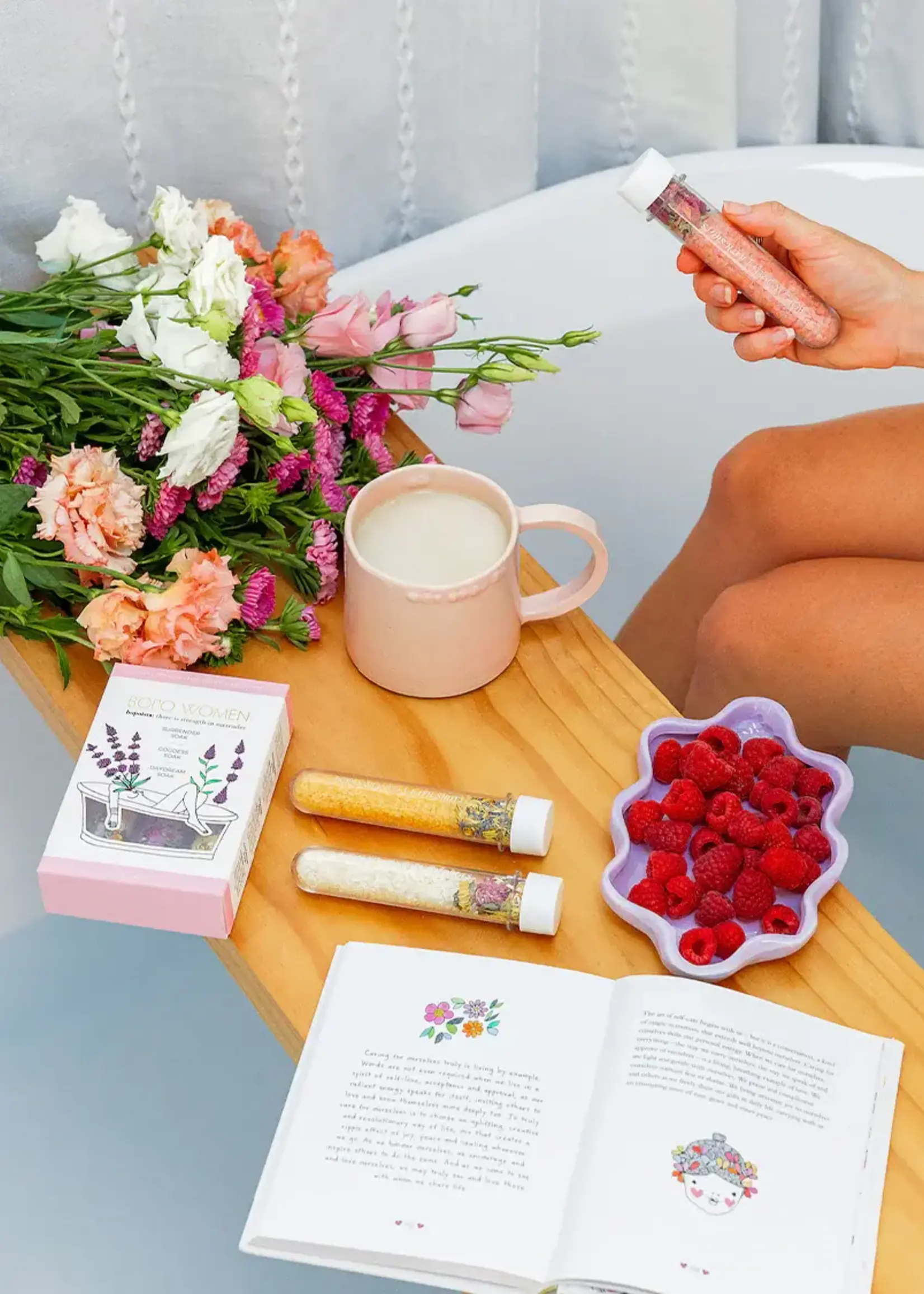 Bopo Women Bath Soak Trilogy