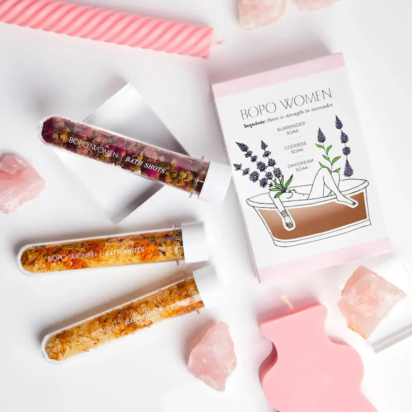 Bopo Women Bath Soak Trilogy