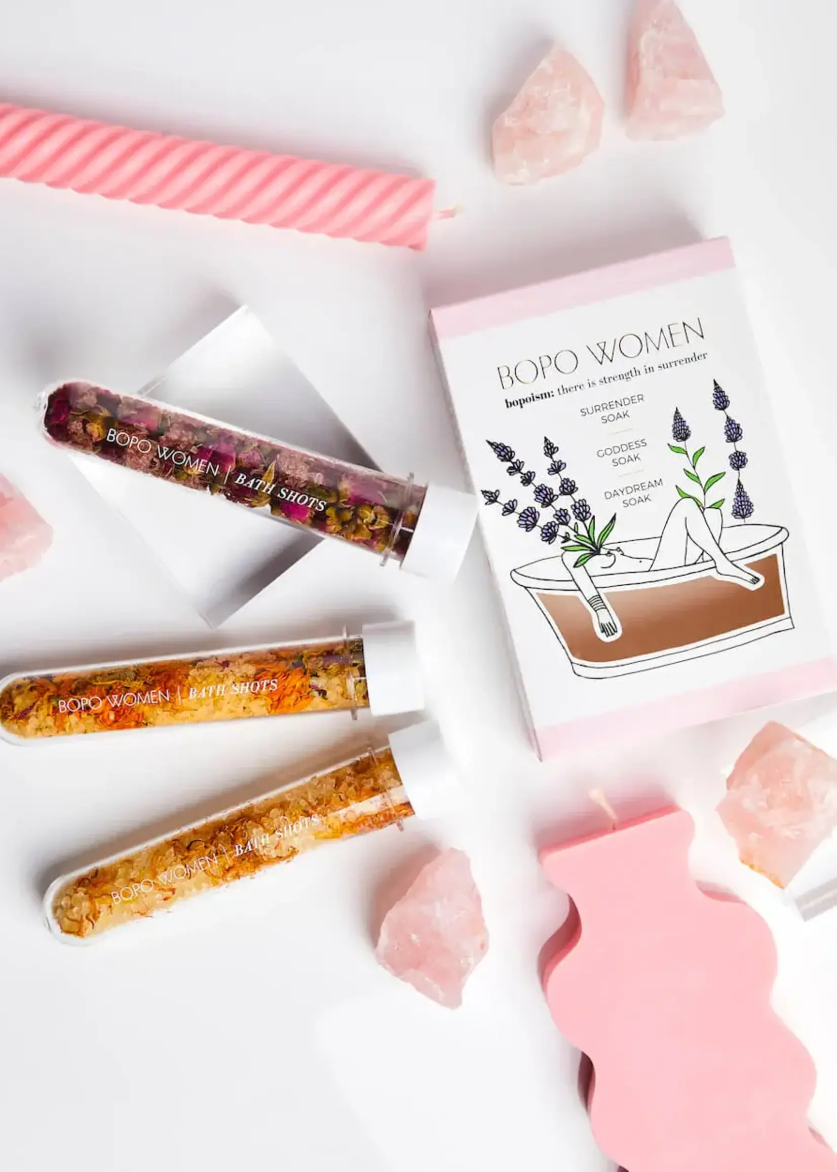 Bopo Women Bath Soak Trilogy