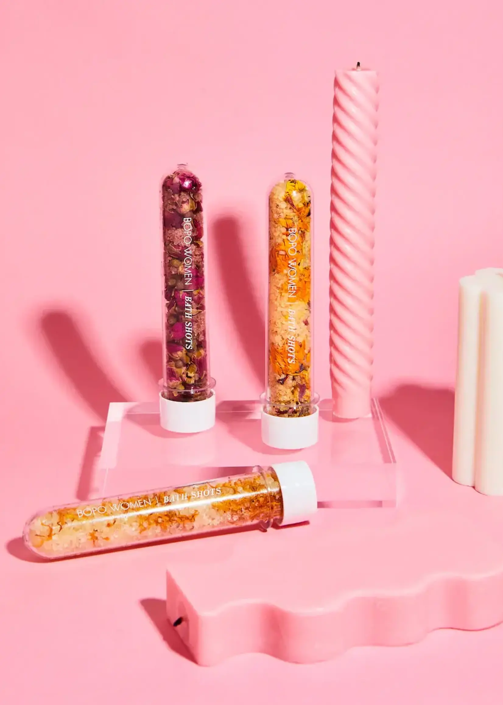 Bopo Women Bath Soak Trilogy