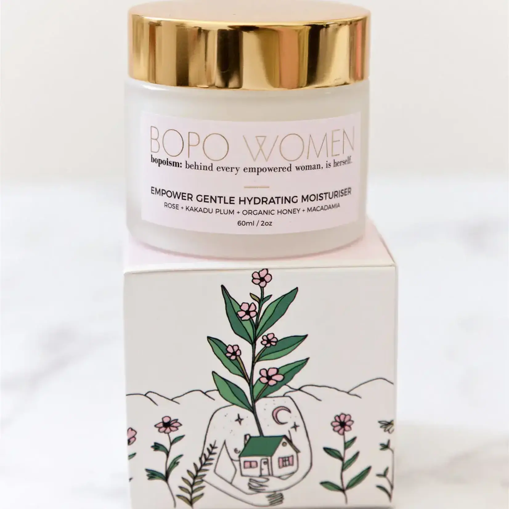 Bopo Women Gentle Hydrating Moisturiser