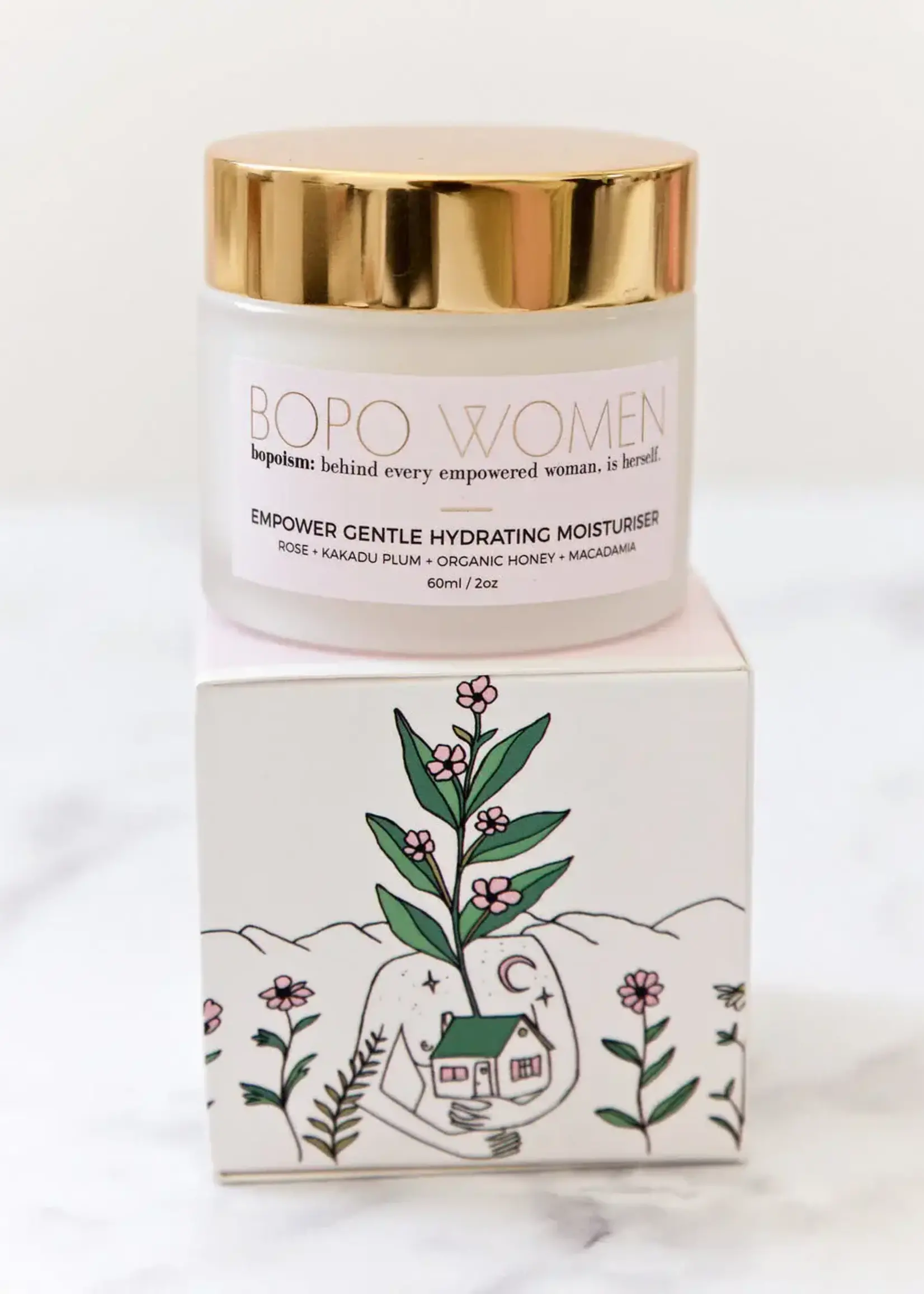 Bopo Women Gentle Hydrating Moisturiser
