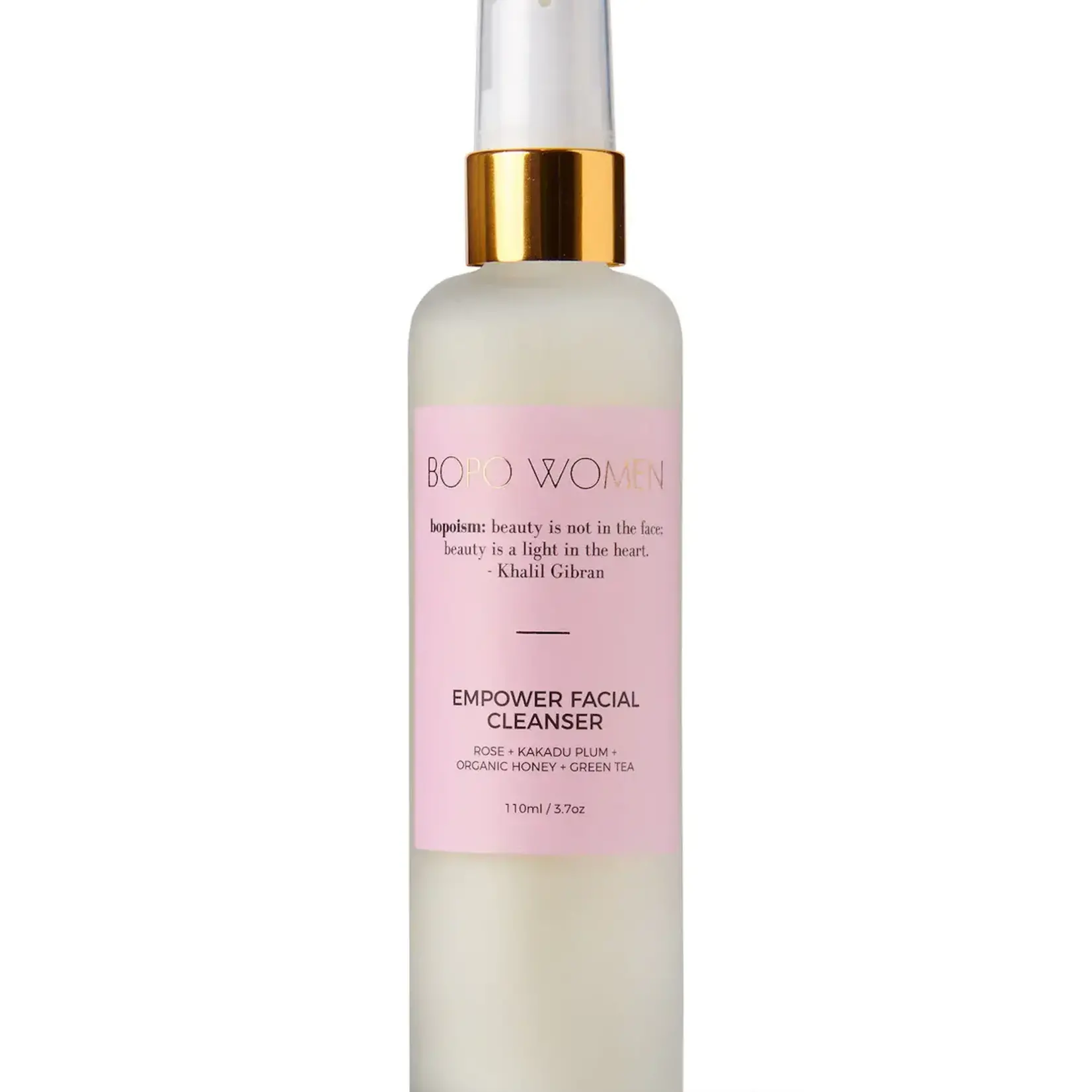 Bopo Women Empower Facial Cleanser