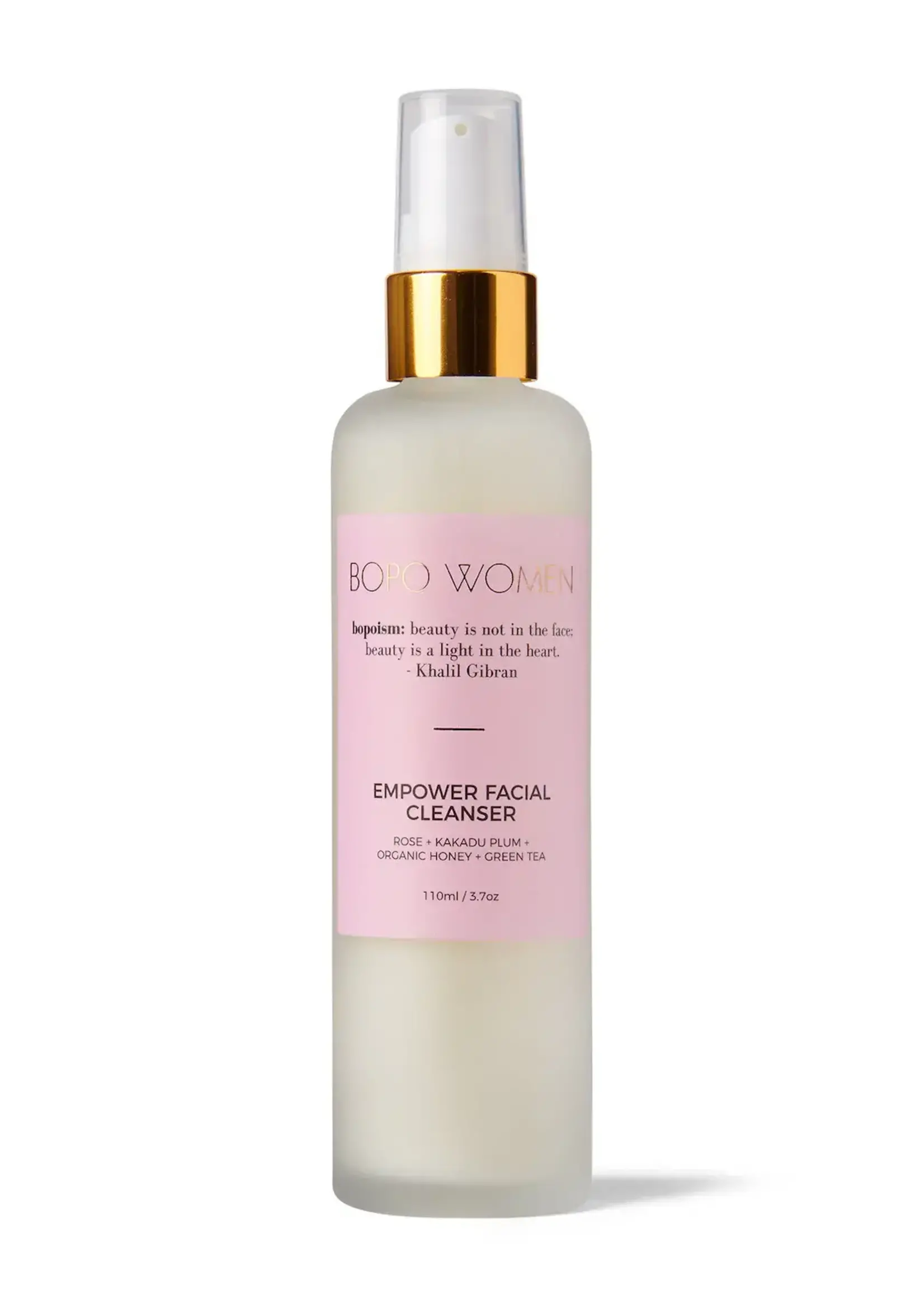 Bopo Women Empower Facial Cleanser