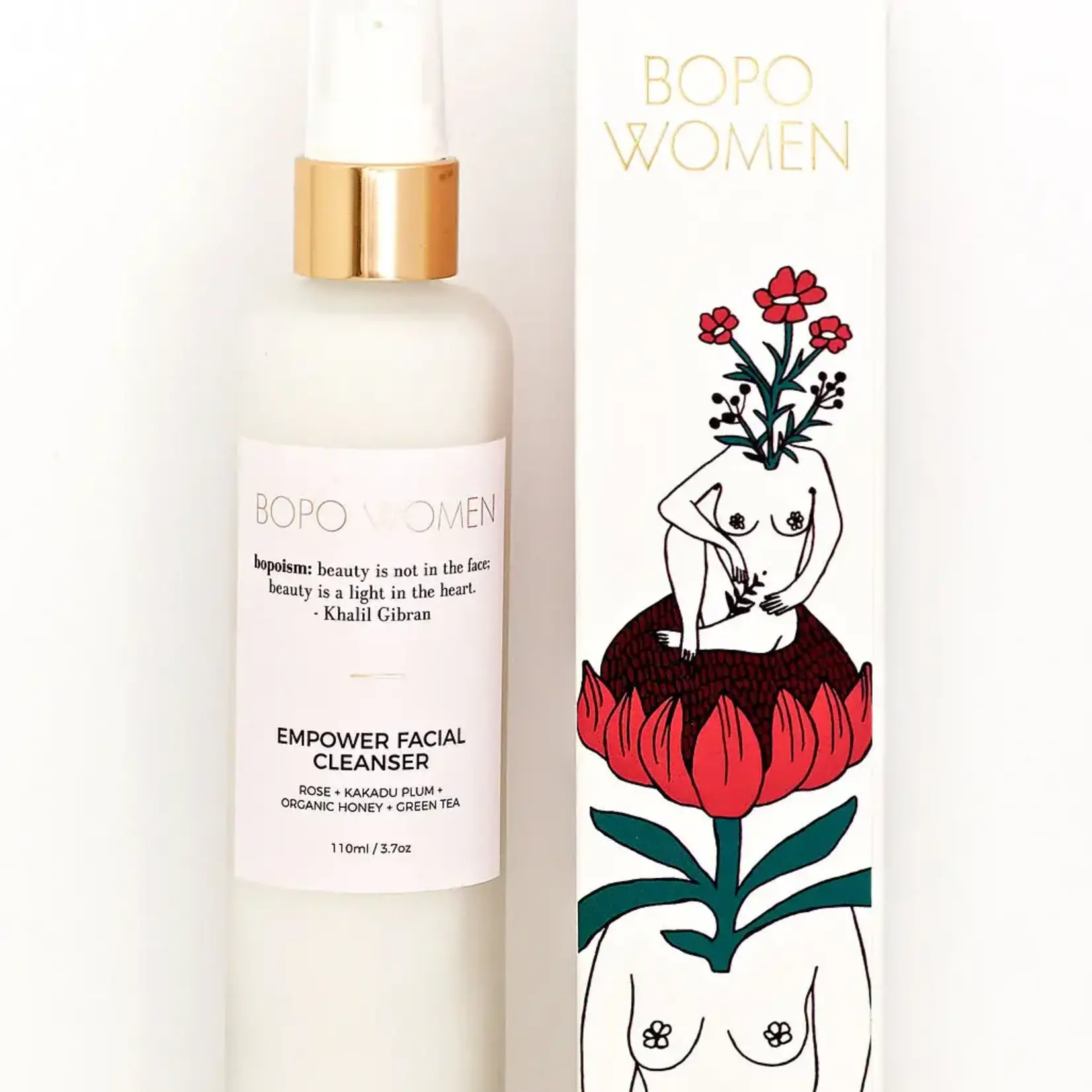 Bopo Women Empower Facial Cleanser