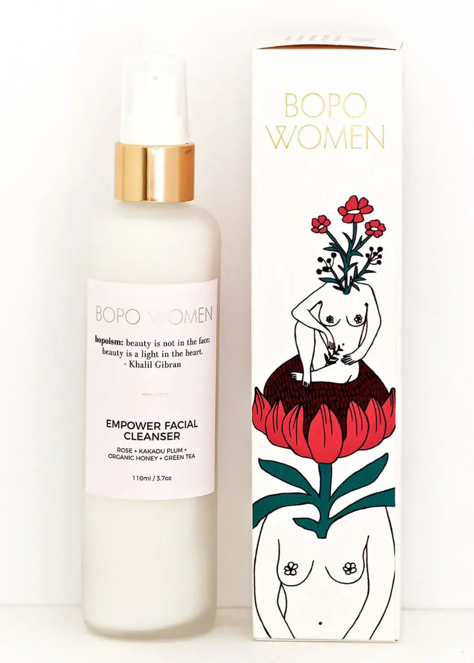 Bopo Women Empower Facial Cleanser
