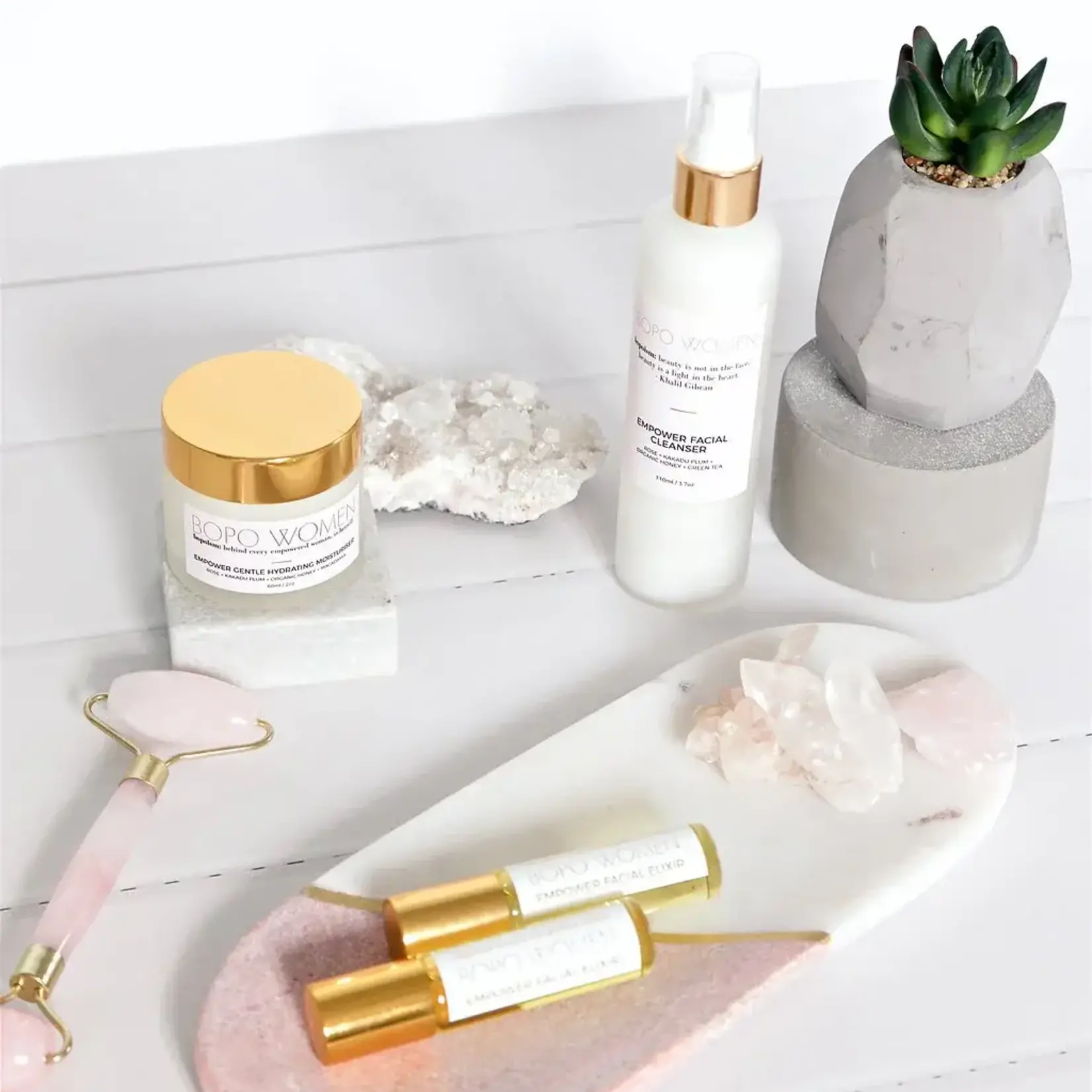 Bopo Women Empower Facial Cleanser