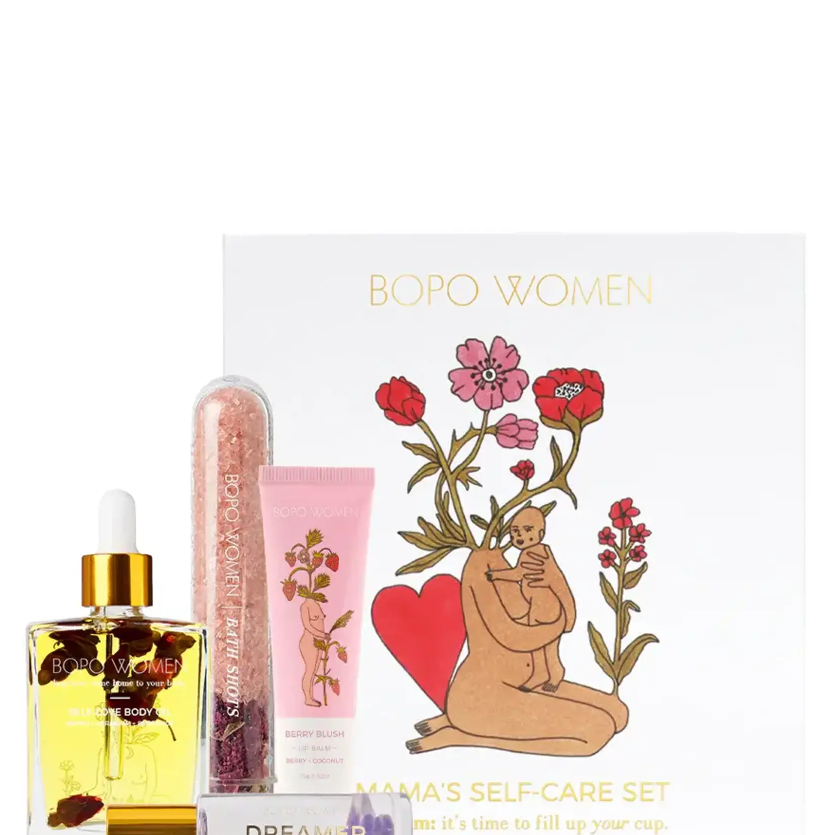 Bopo Women Mama's Self Care Set