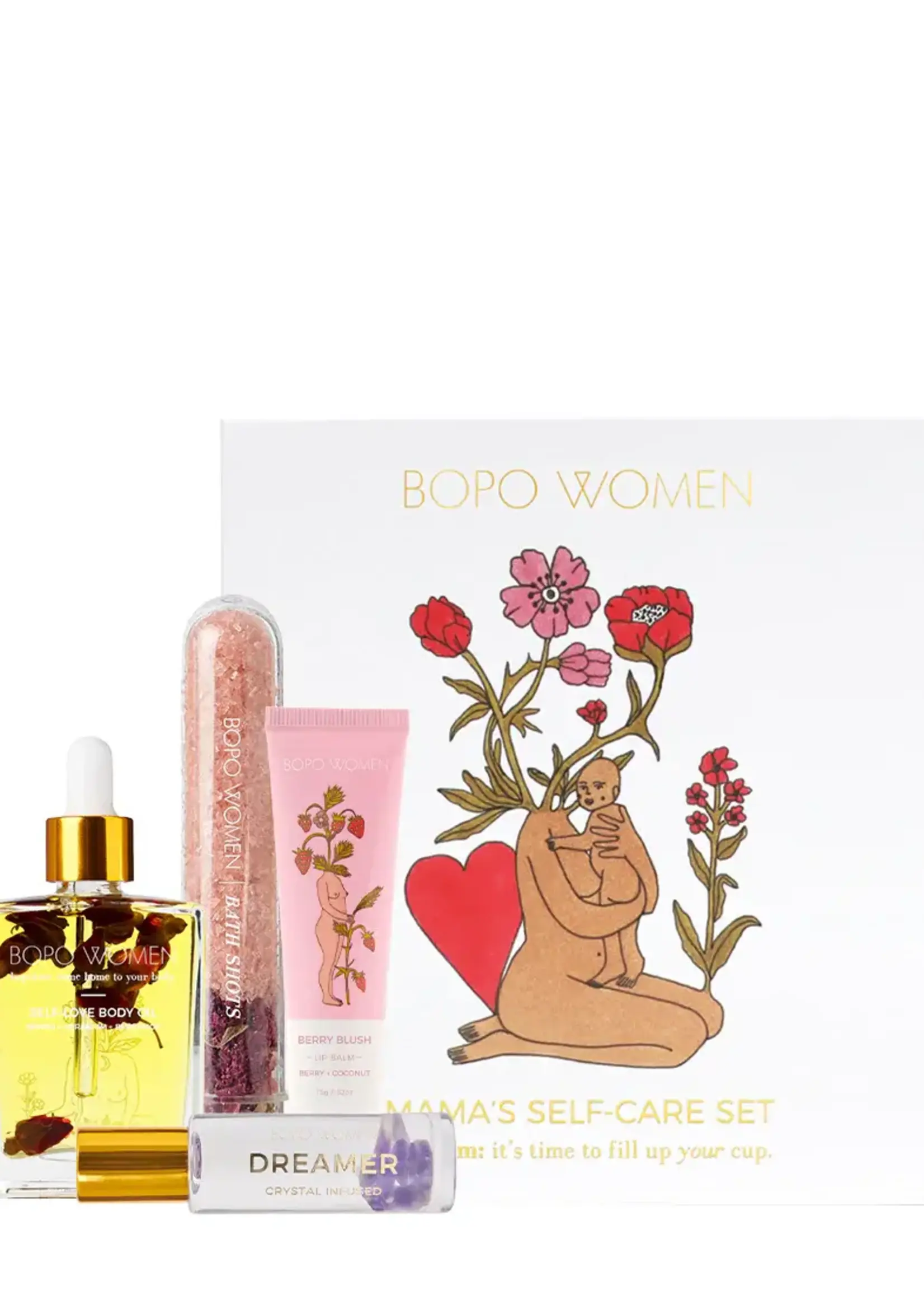 Bopo Women Mama's Self Care Set