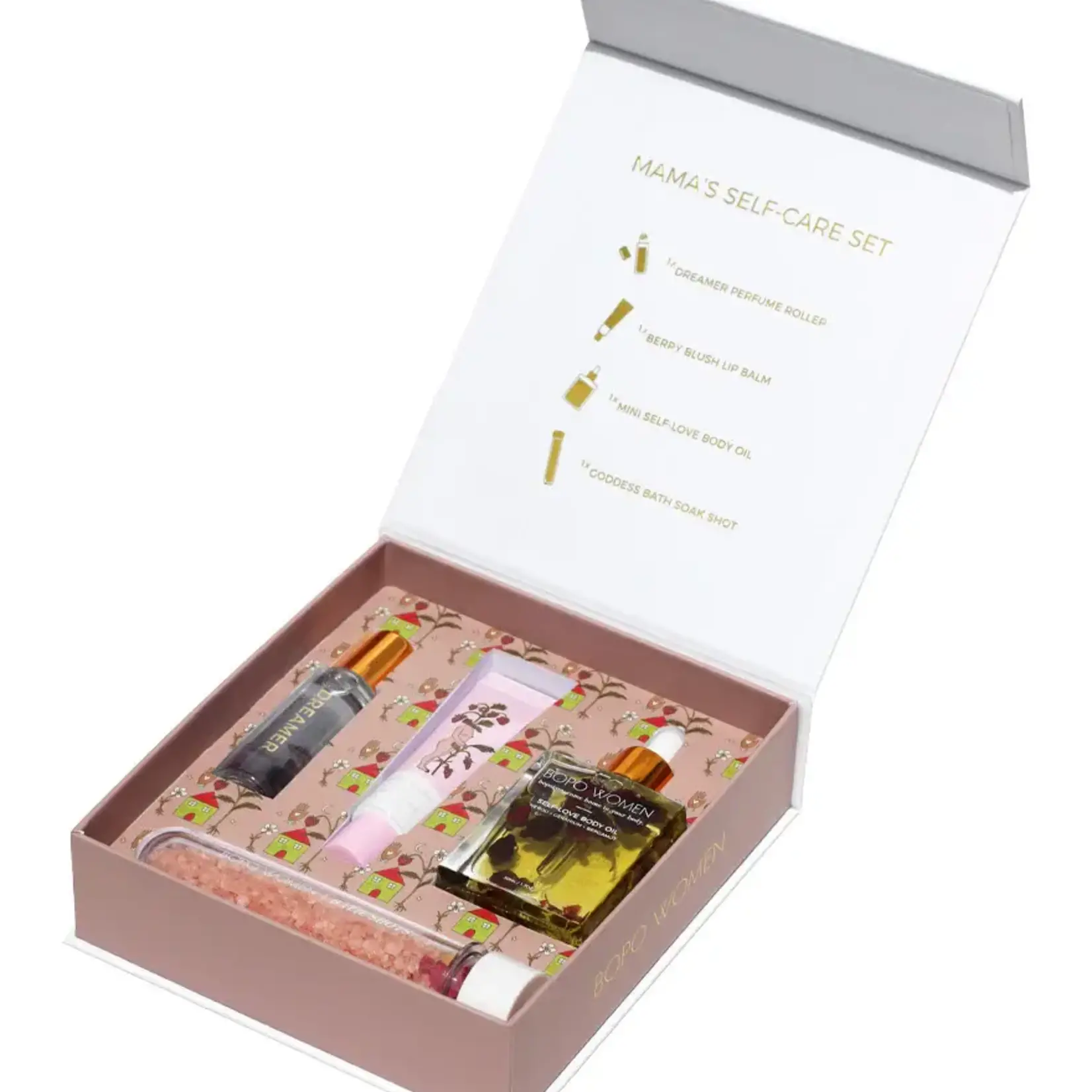 Bopo Women Mama's Self Care Set