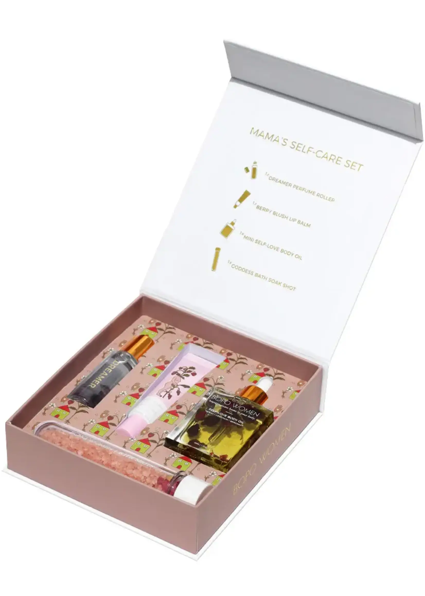 Bopo Women Mama's Self Care Set