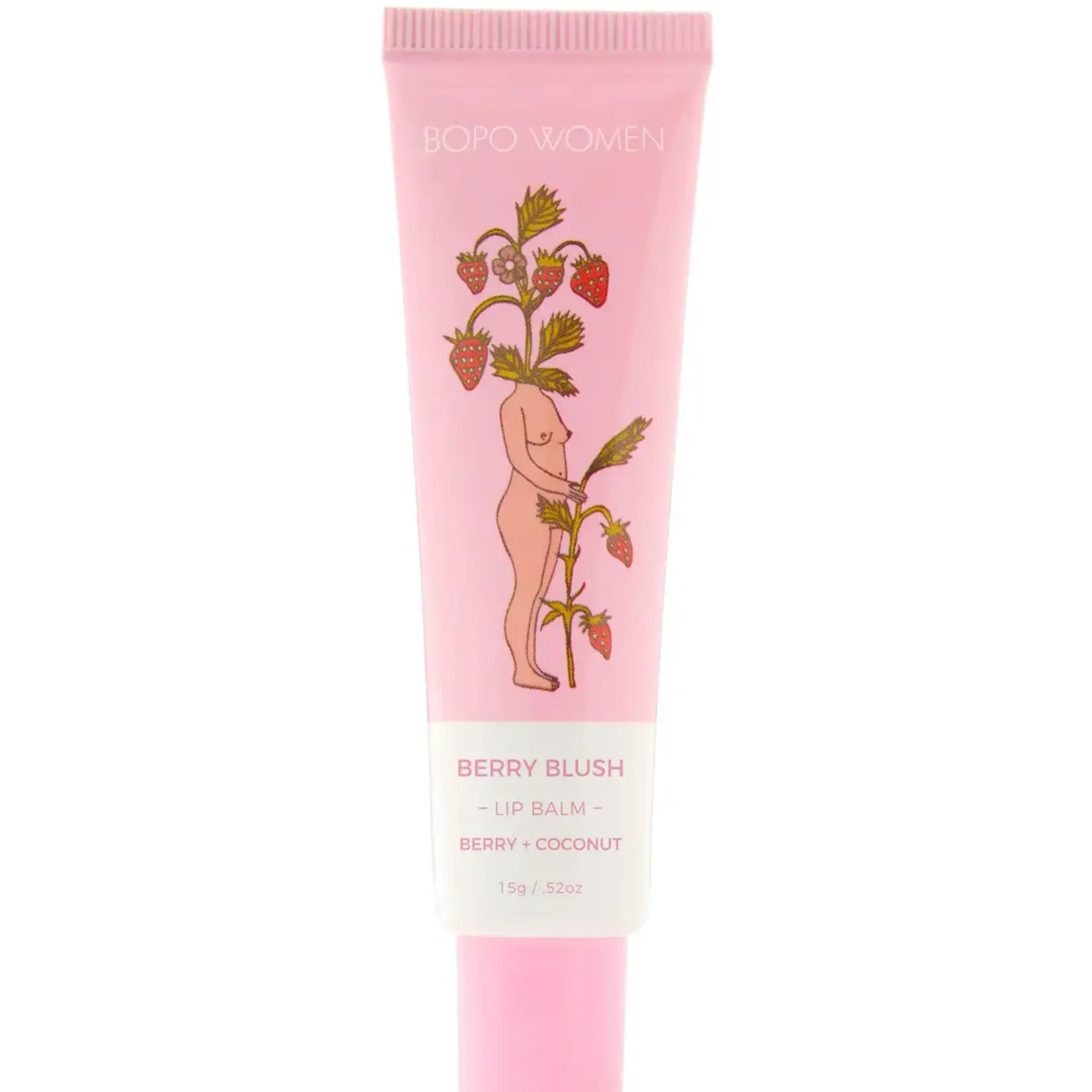 Bopo Women Berry Blush Lip Balm