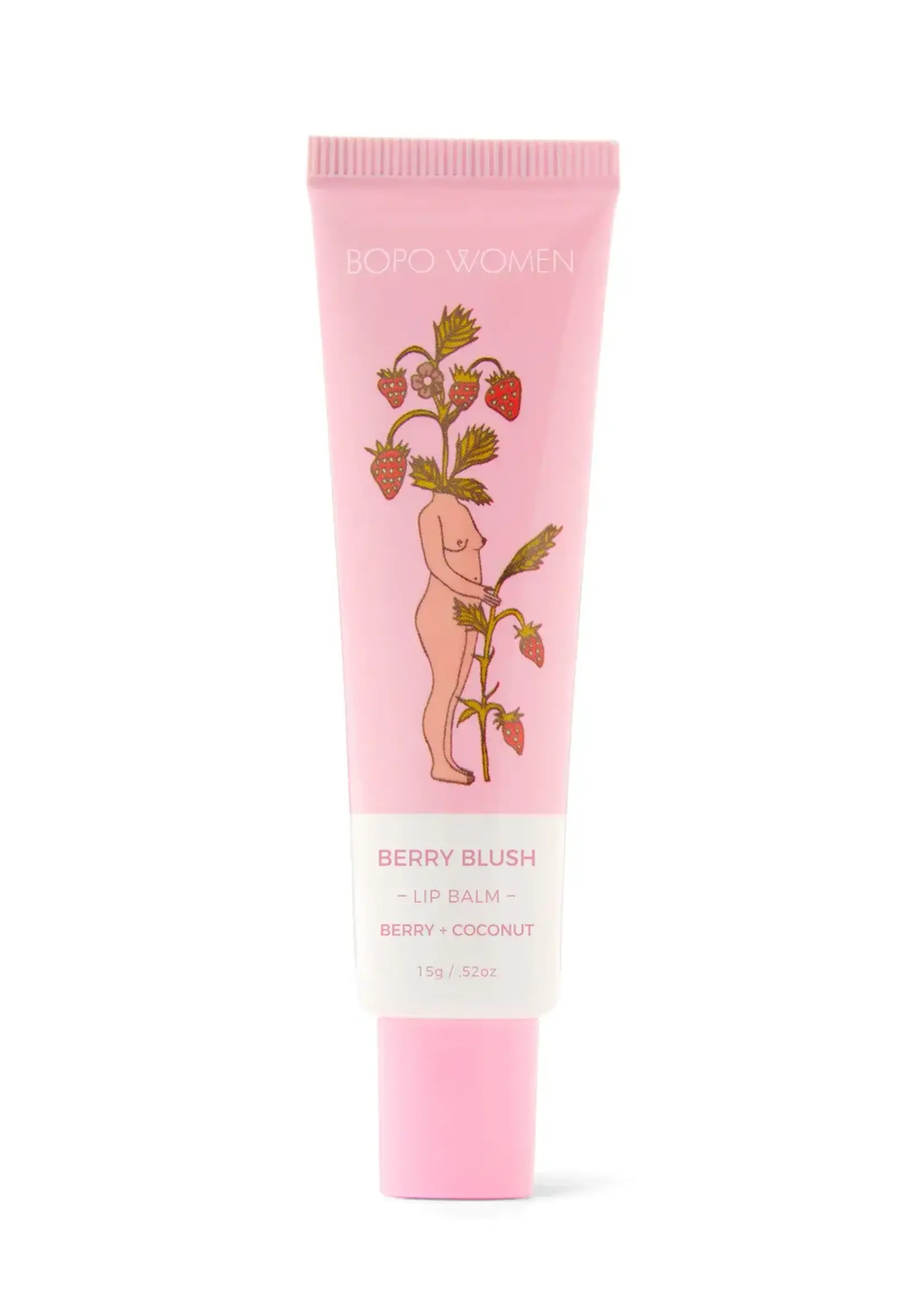 Bopo Women Berry Blush Lip Balm