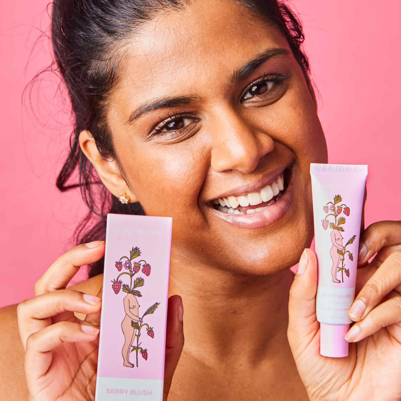 Bopo Women Berry Blush Lip Balm