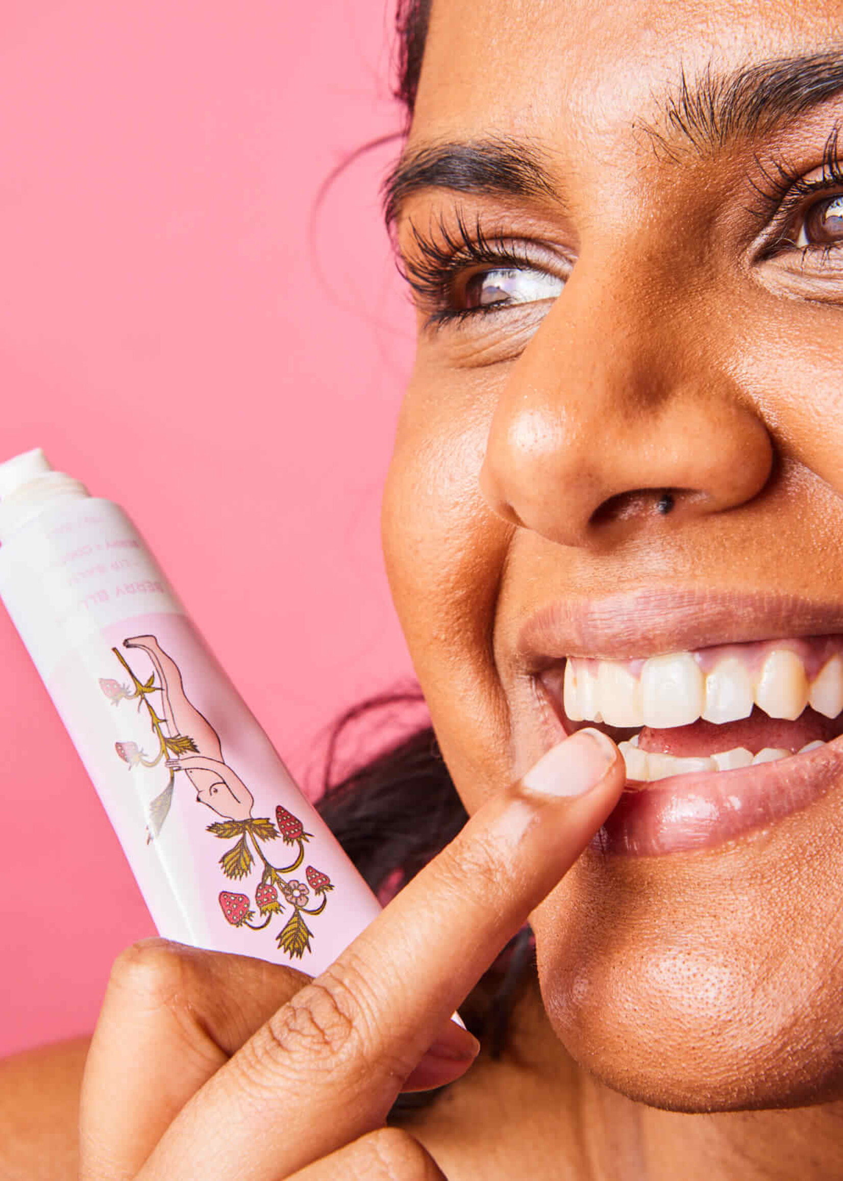 Bopo Women Berry Blush Lip Balm