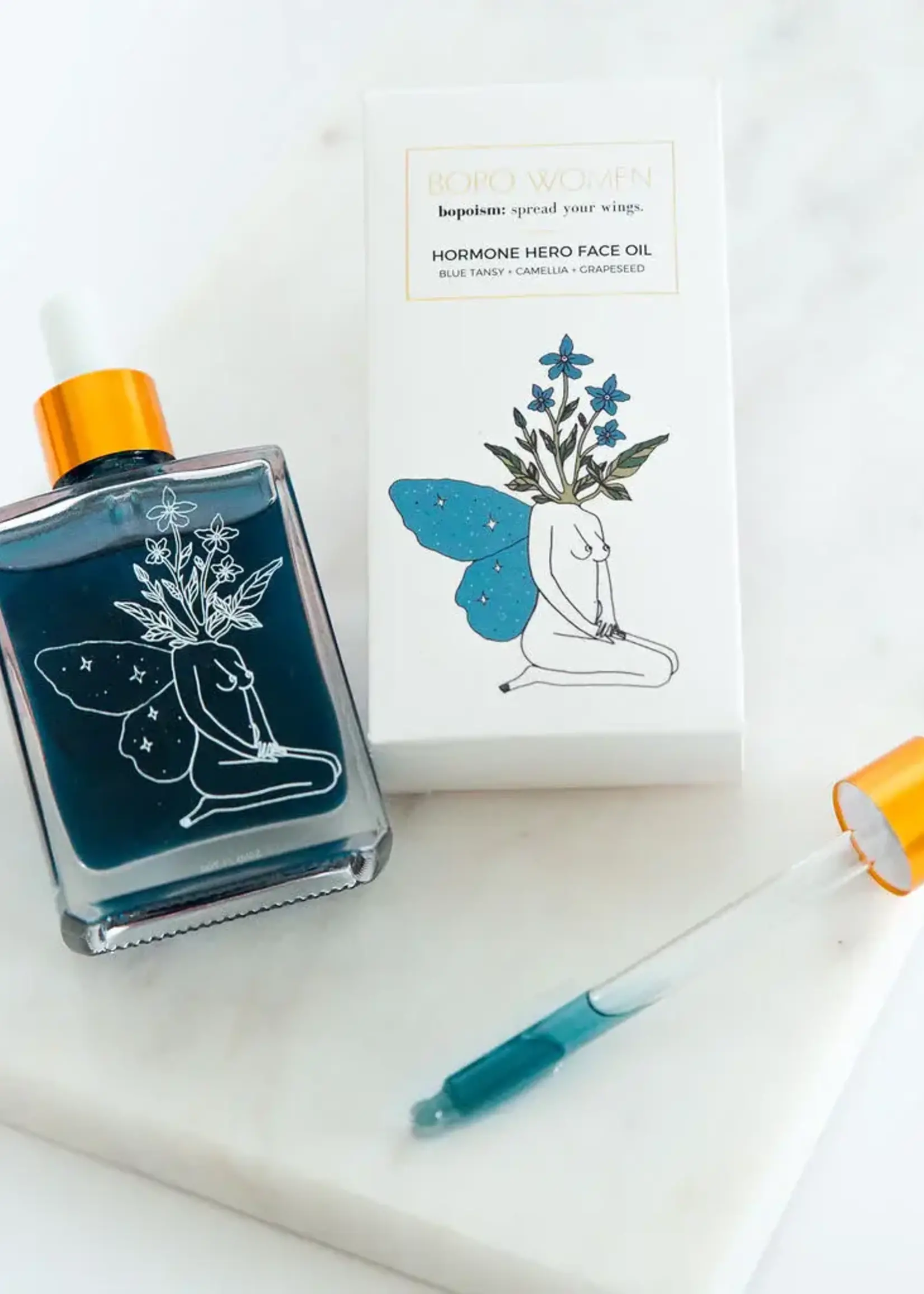 Bopo Women Hormone Hero Face Oil