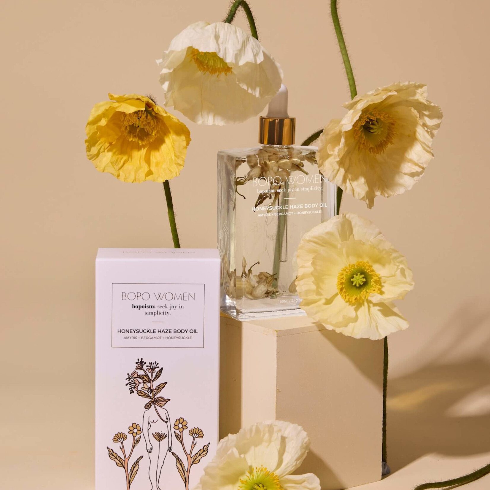 Bopo Women Honeysuckle Haze Body Oil
