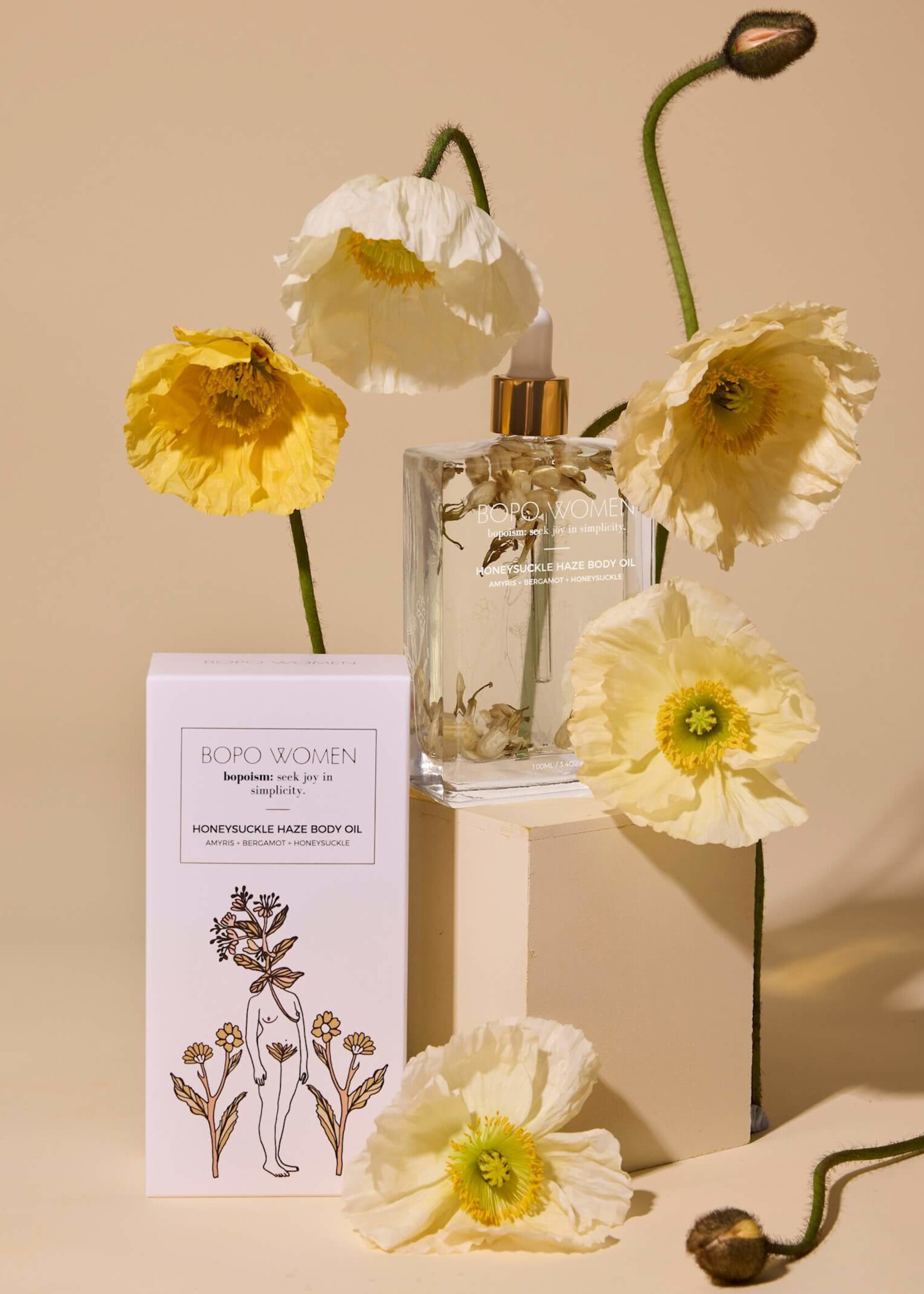 Bopo Women Honeysuckle Haze Body Oil