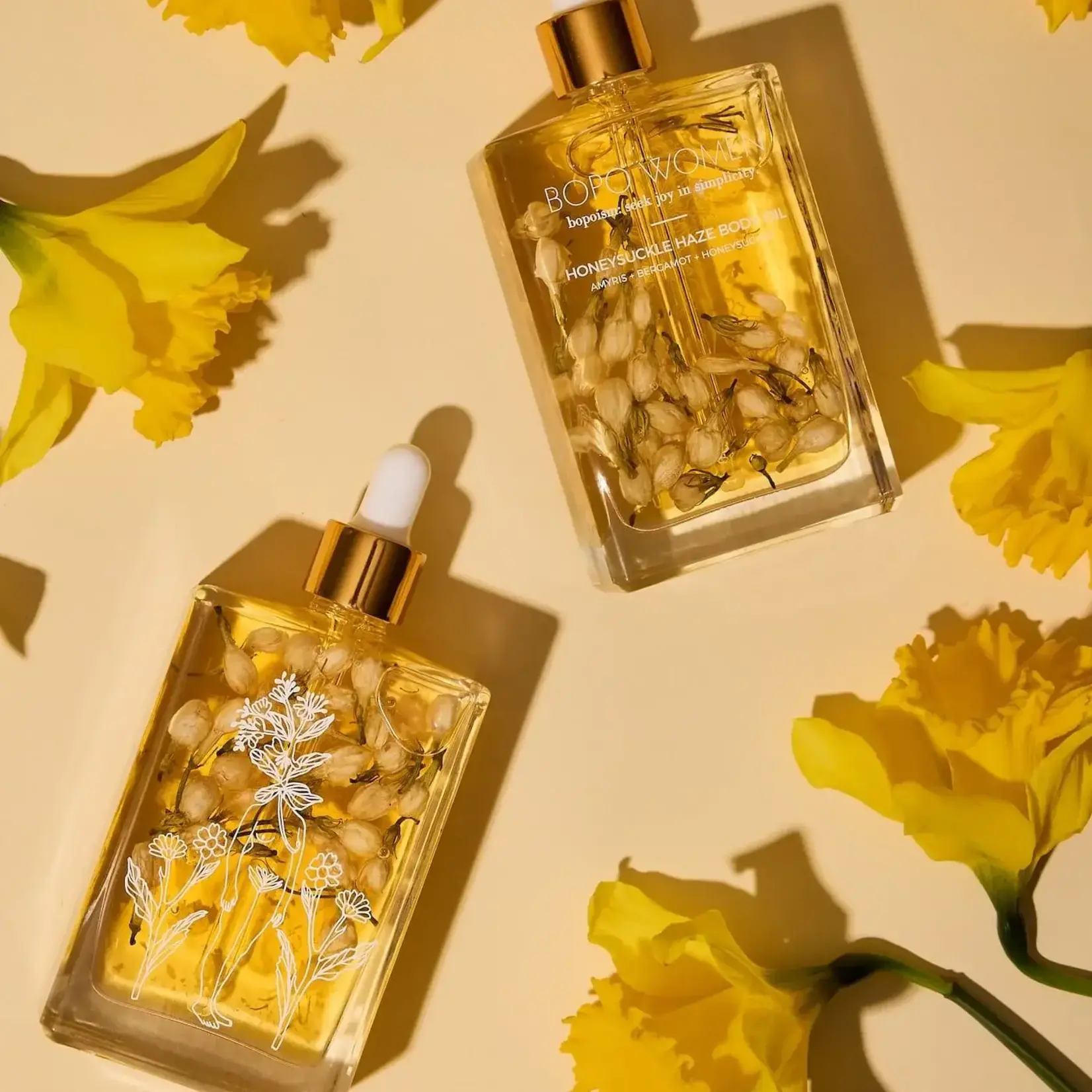 Bopo Women Honeysuckle Haze Body Oil
