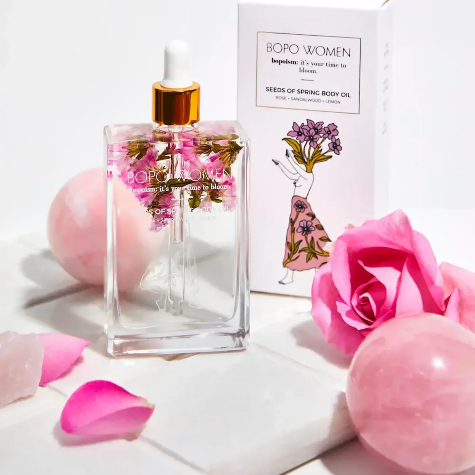 Bopo Women Seeds Of Spring Body Oil