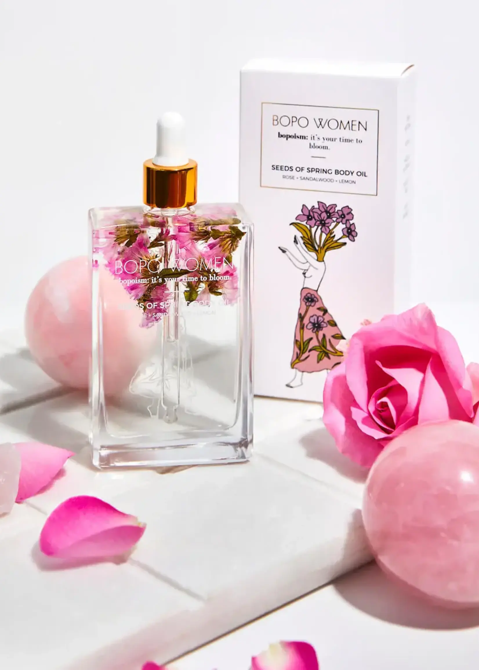 Bopo Women Seeds Of Spring Body Oil