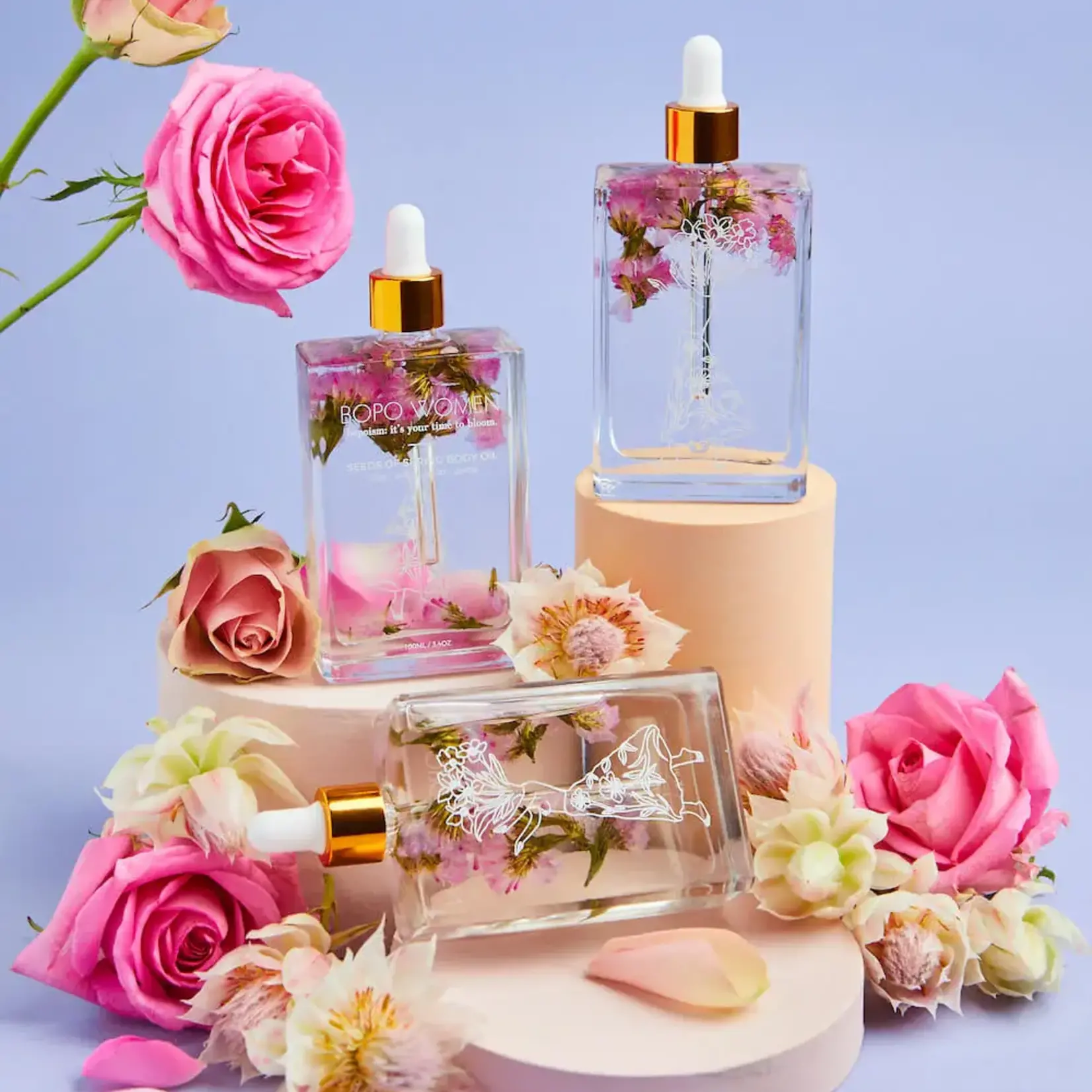 Bopo Women Seeds Of Spring Body Oil