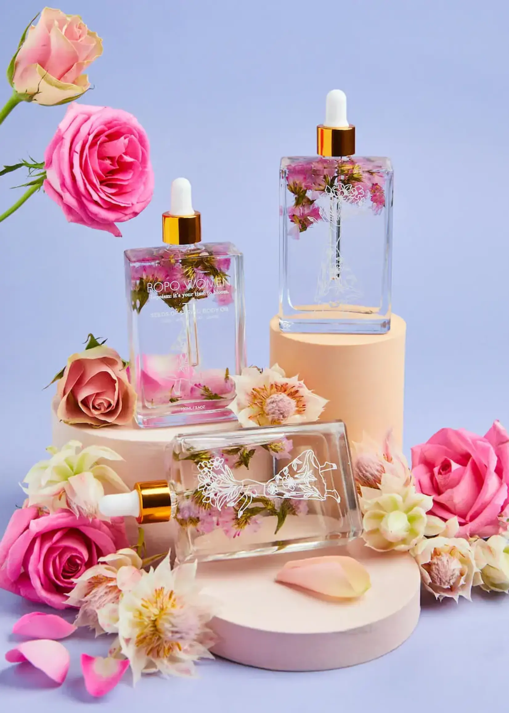 Bopo Women Seeds Of Spring Body Oil