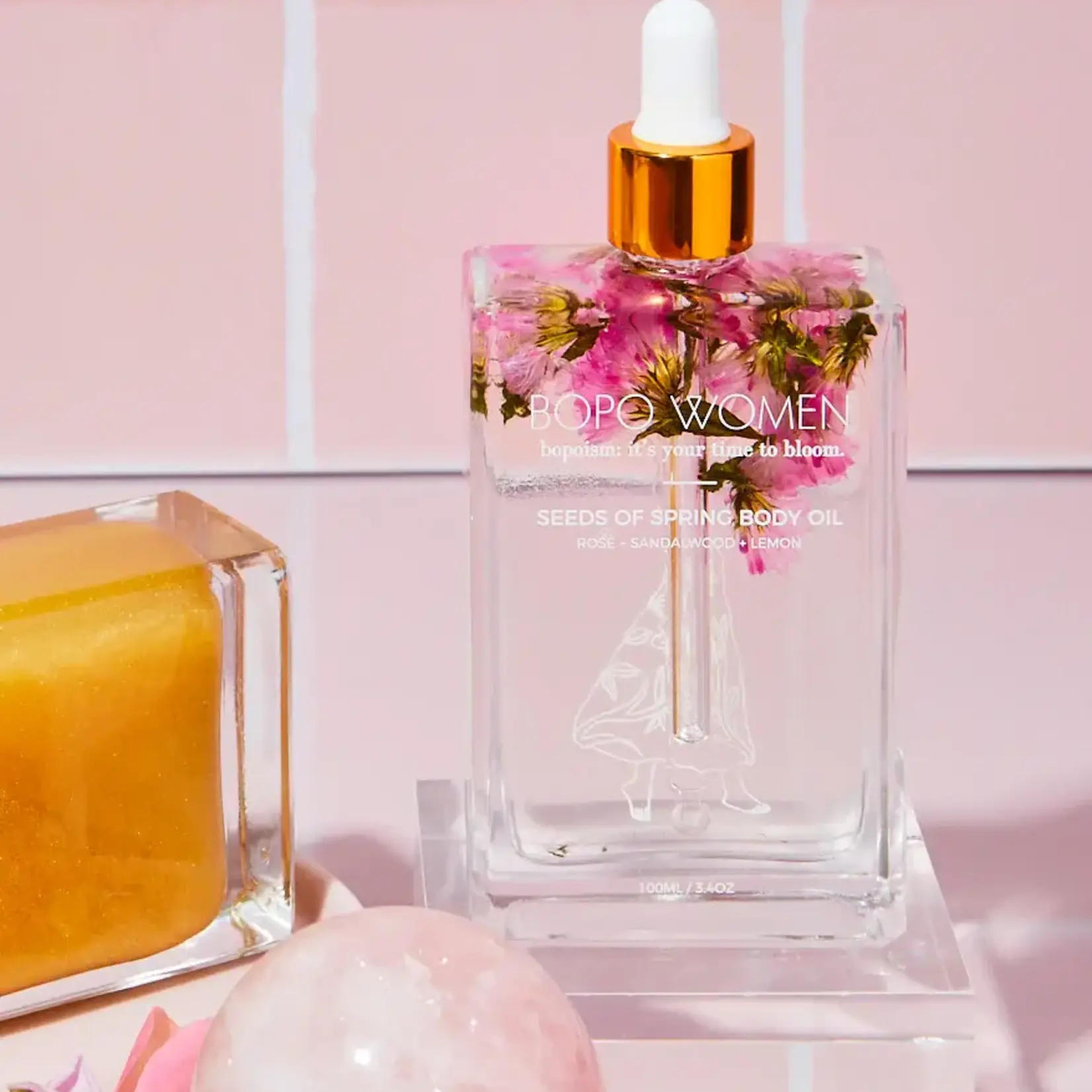 Bopo Women Seeds Of Spring Body Oil