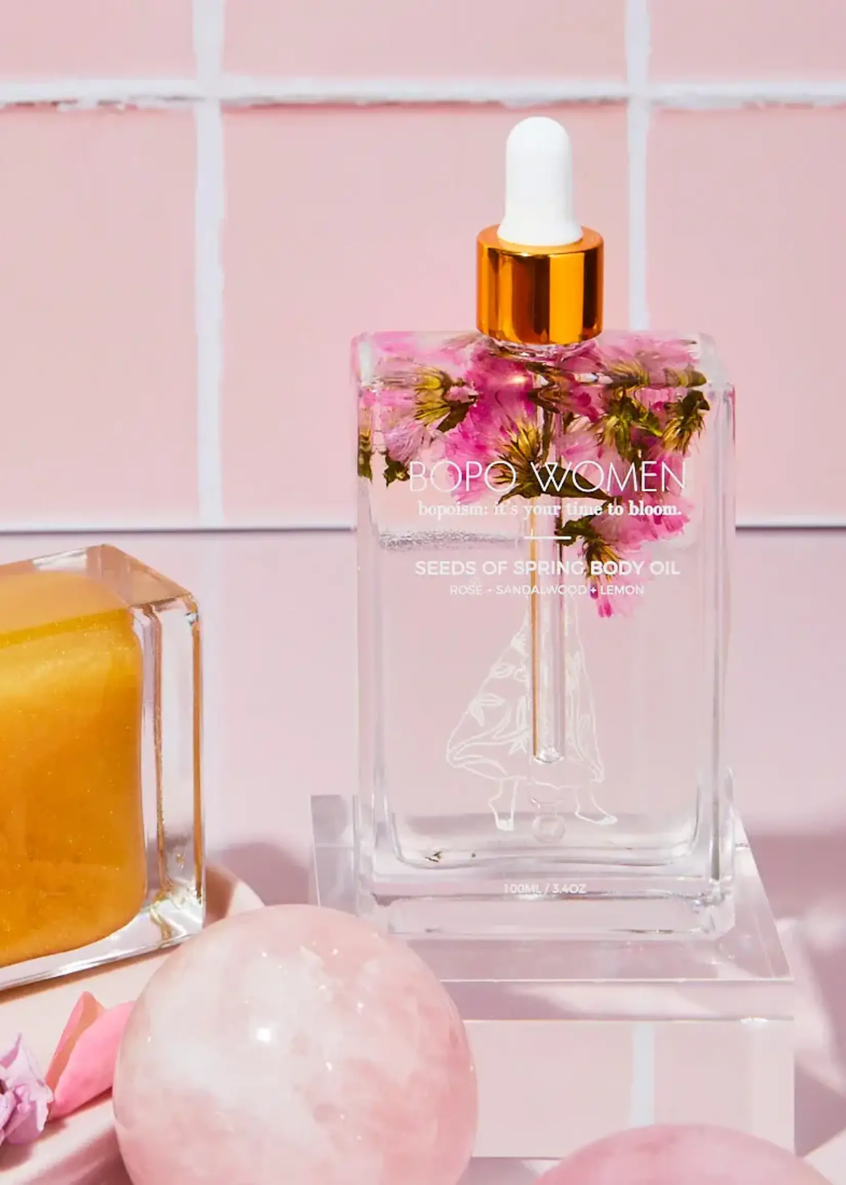 Bopo Women Seeds Of Spring Body Oil