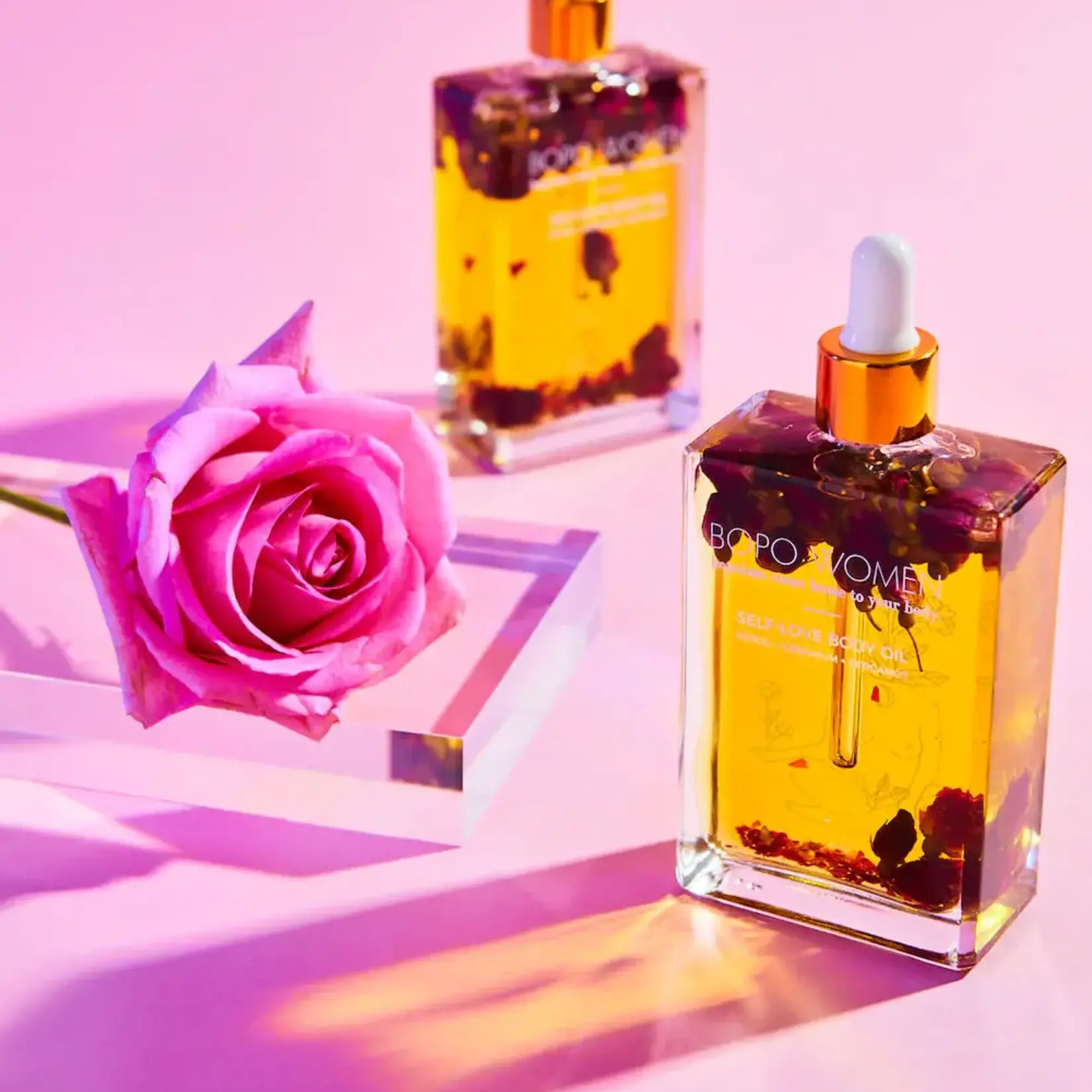 Bopo Women Self Love Body Oil