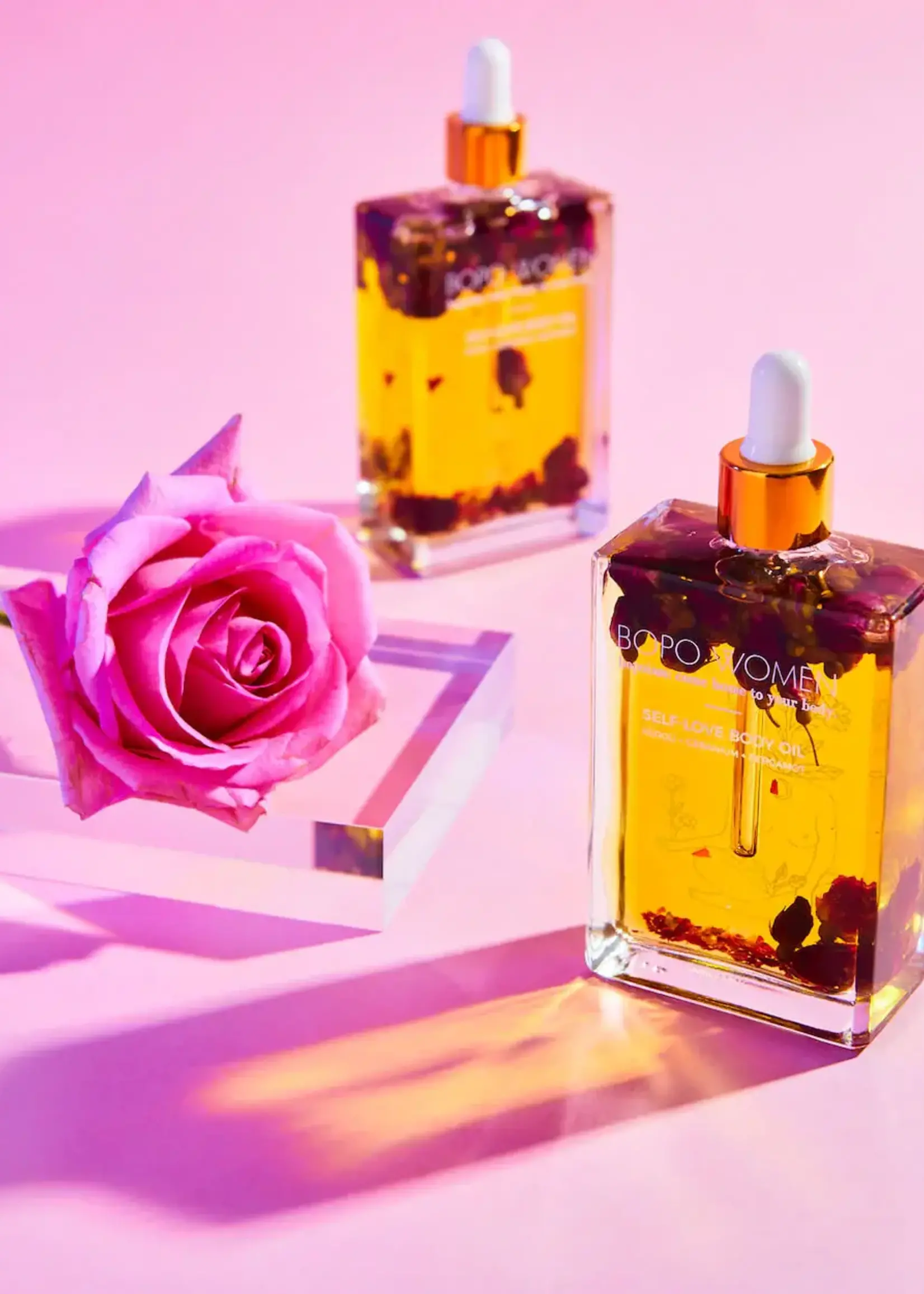 Bopo Women Self Love Body Oil