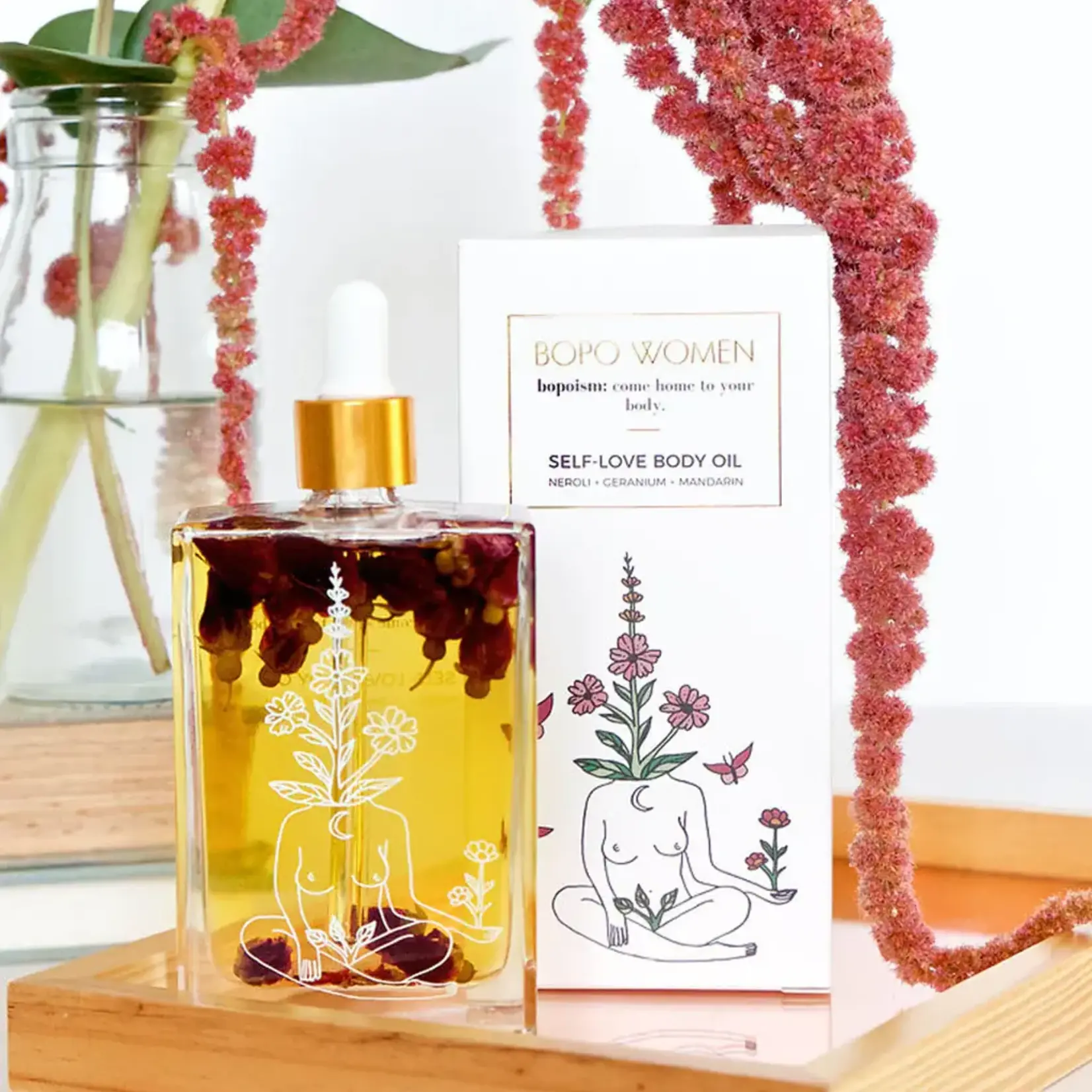 Bopo Women Self Love Body Oil