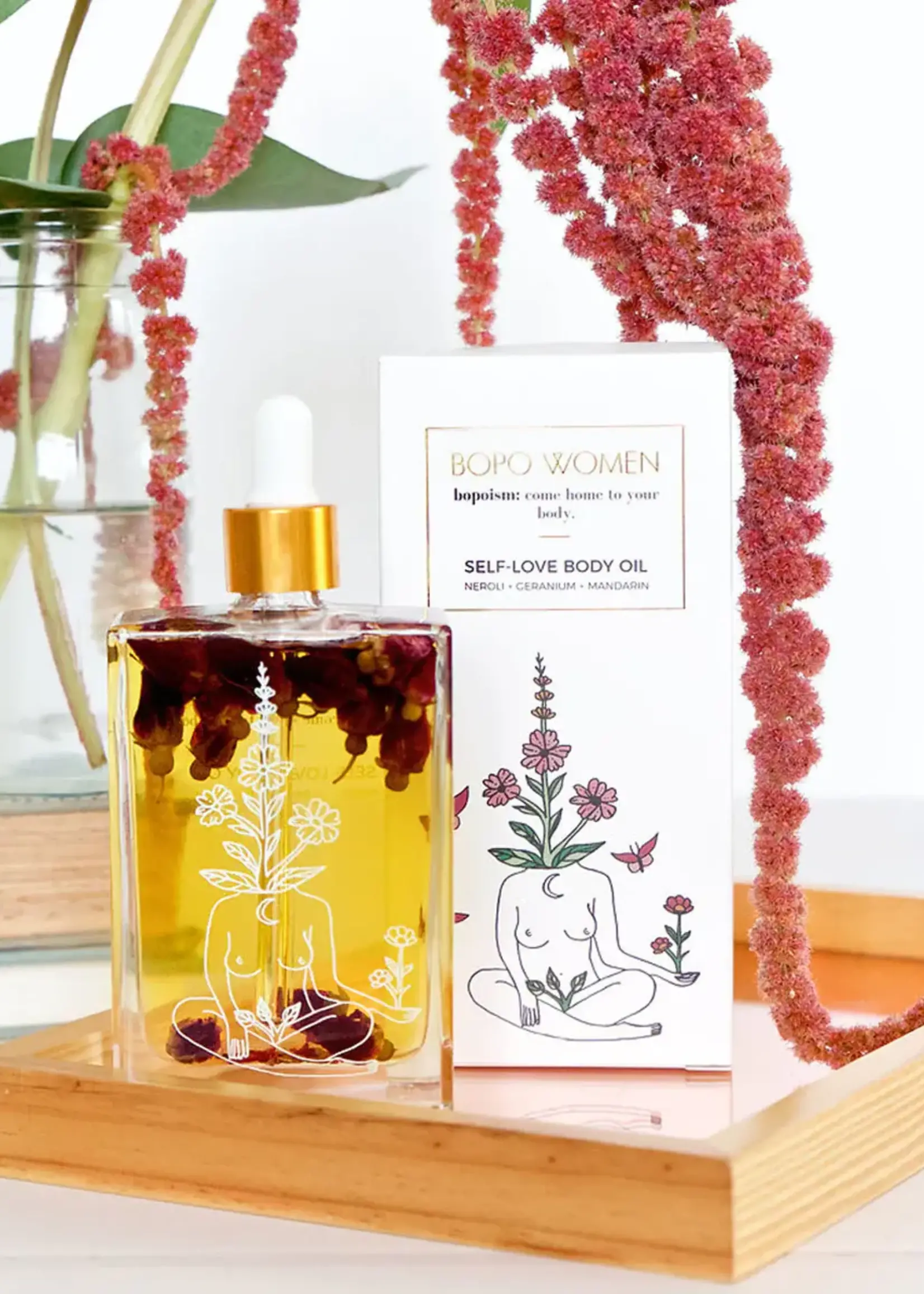 Bopo Women Self Love Body Oil
