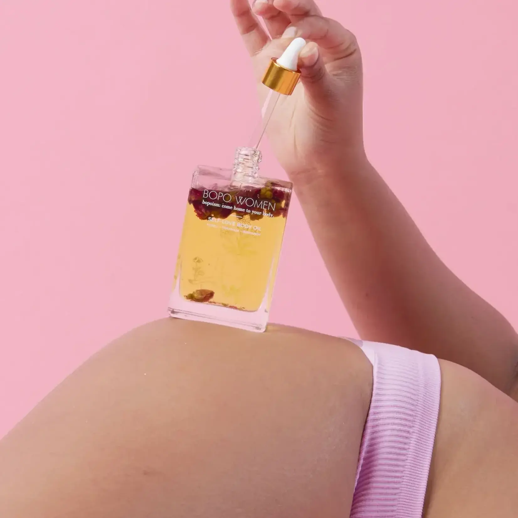 Bopo Women Self Love Body Oil