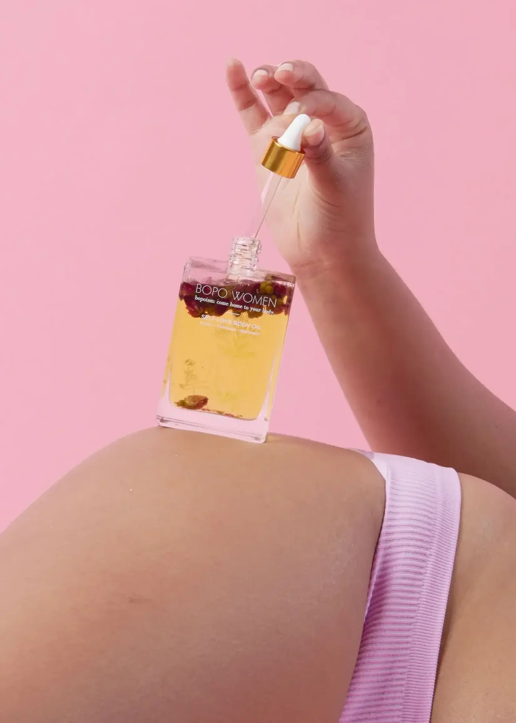 Bopo Women Self Love Body Oil