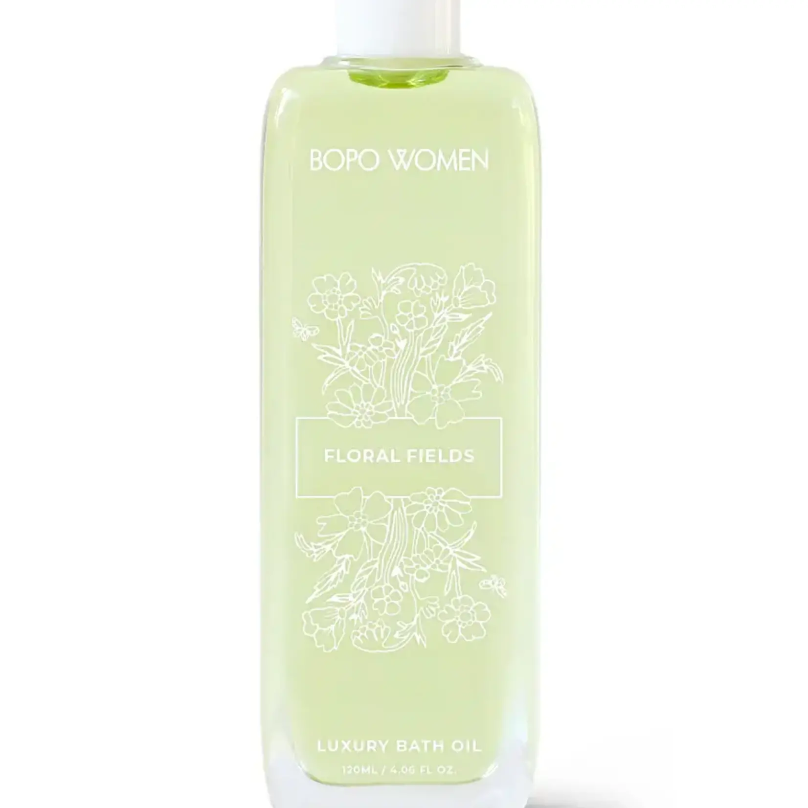 Bopo Women Floral Fields Luxury Bath Oil