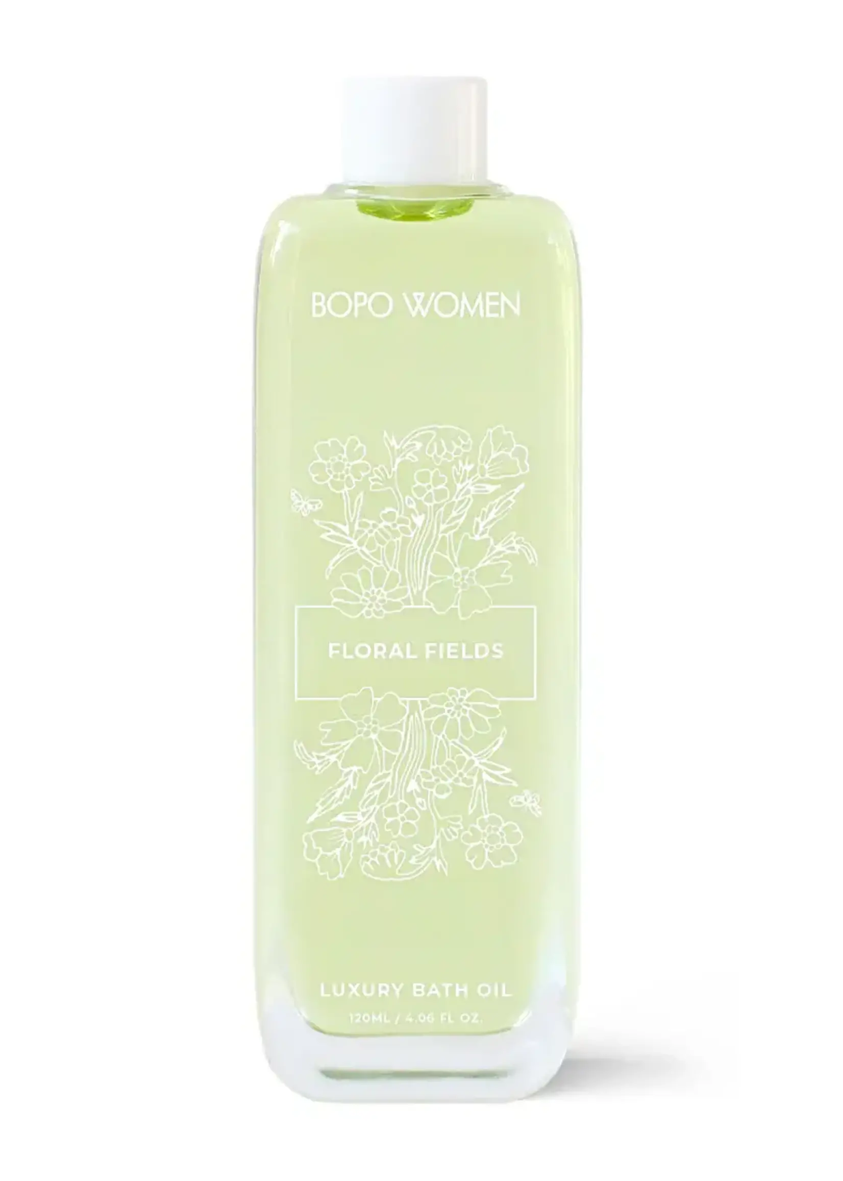 Bopo Women Floral Fields Luxury Bath Oil